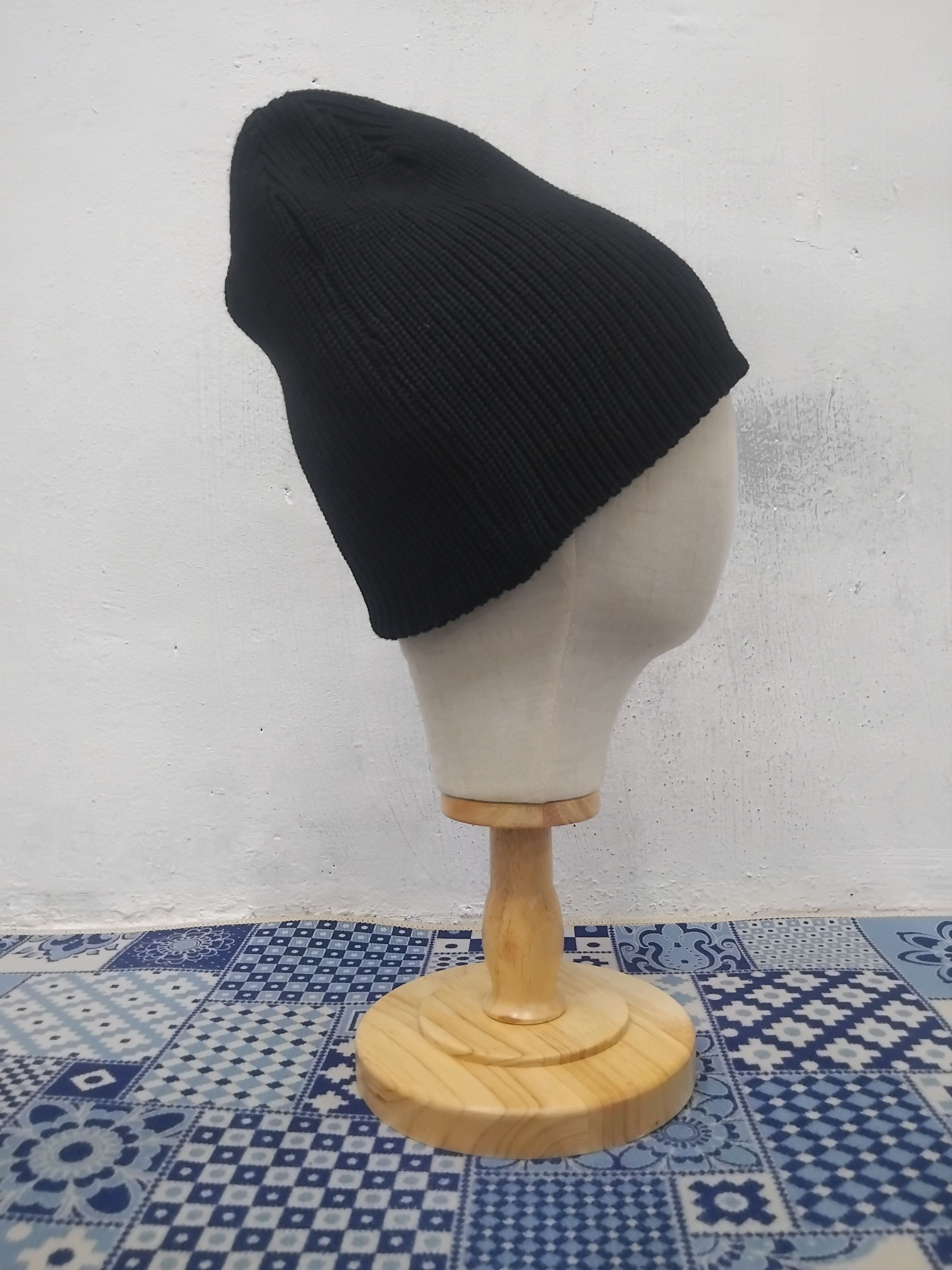 GU 💥Gu Japanese brand black colour beanie hat Size ONE SIZE - 5 Thumbnail