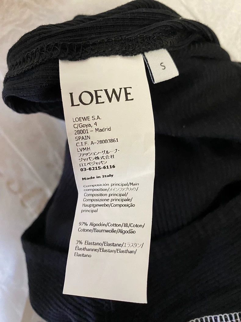 Loewe LOEWE Black sleeveless dress Size S / US 4 / IT 40 - 4 Thumbnail