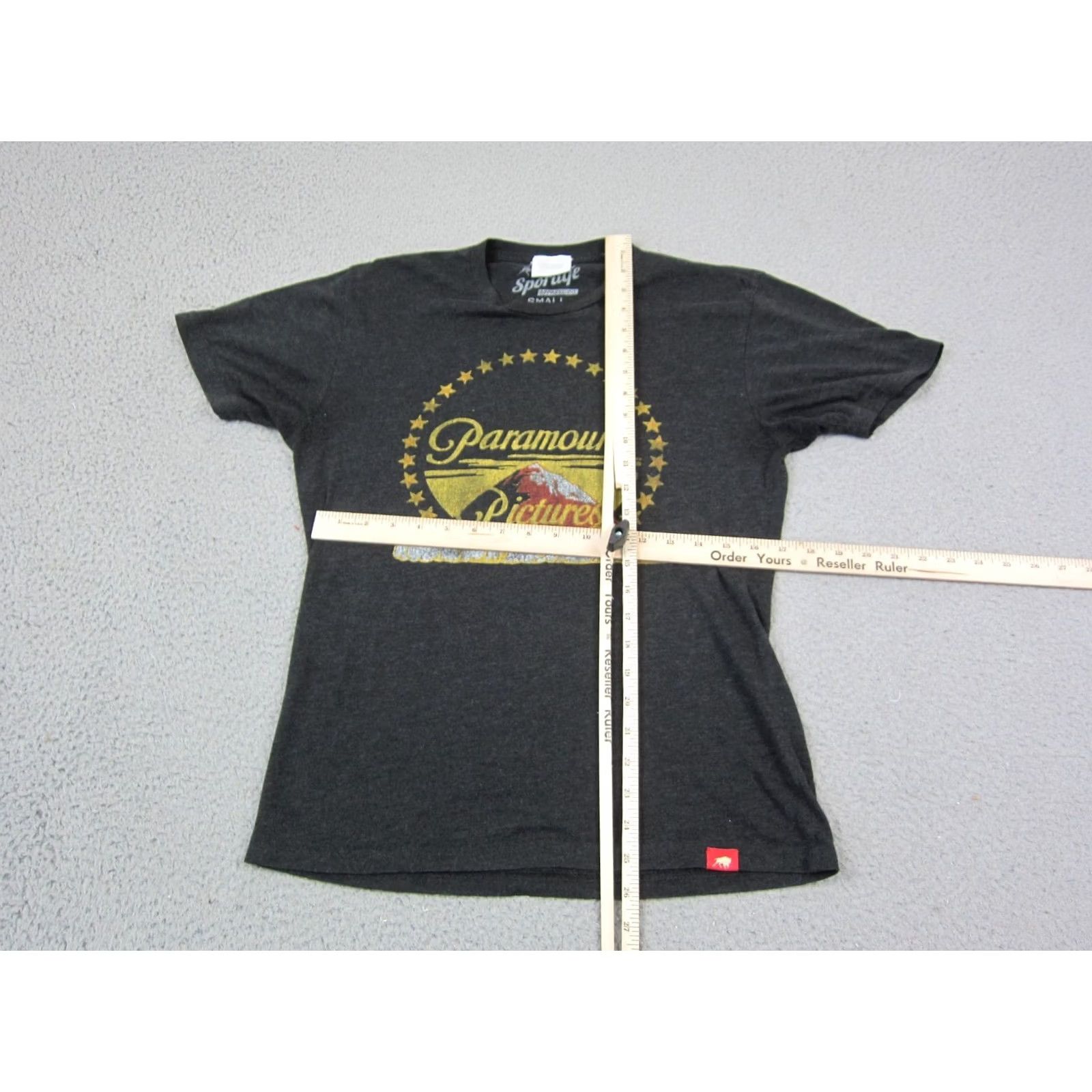 Vintage Paramount Styles Shirt Men Small Black Movie Film Graphic Tee Y2K Thin Size US S / EU 44-46 / 1 - 5 Thumbnail