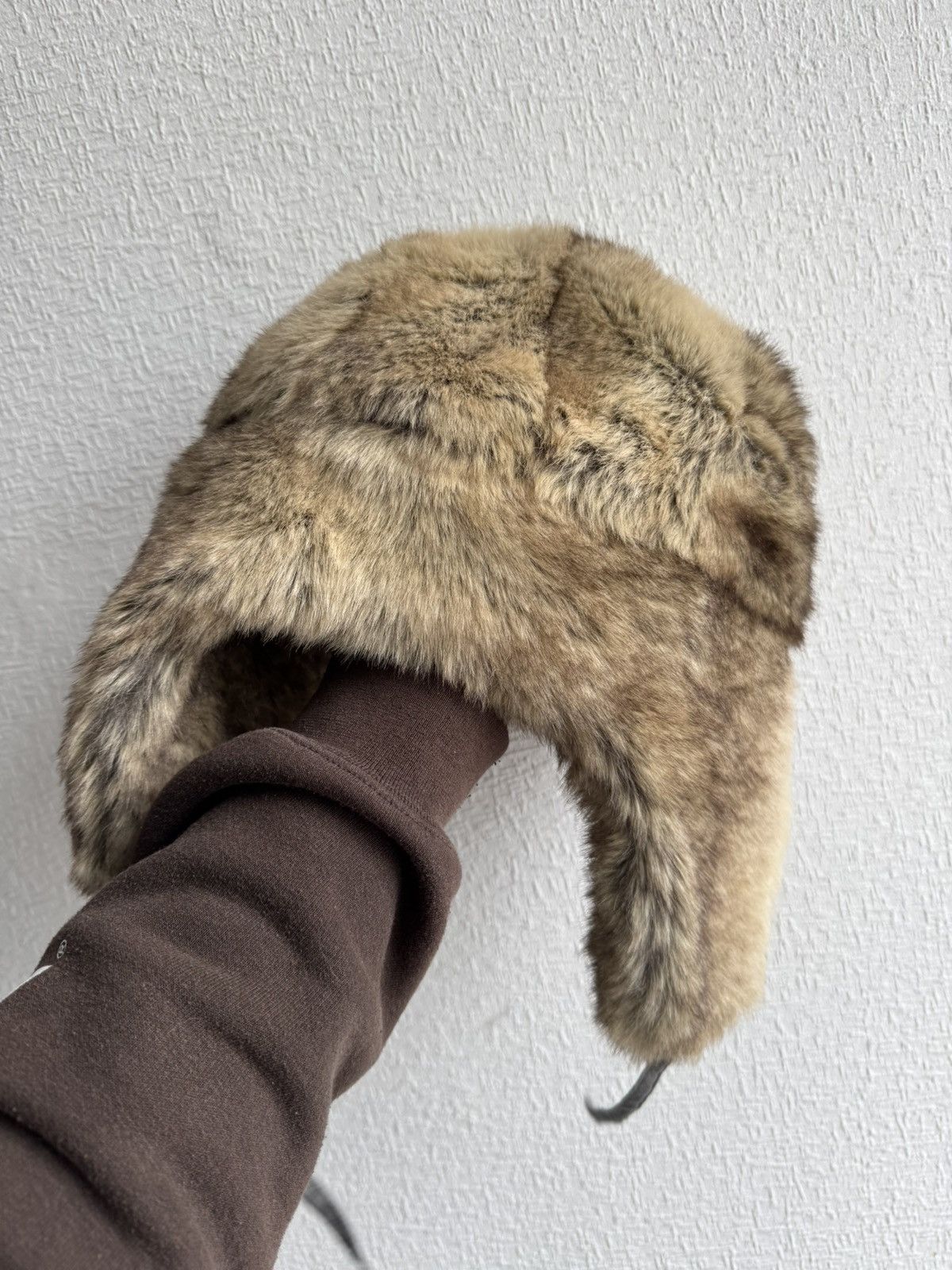 Vintage Vintage Y2K japanese style hat ushanka Size ONE SIZE - 5 Thumbnail