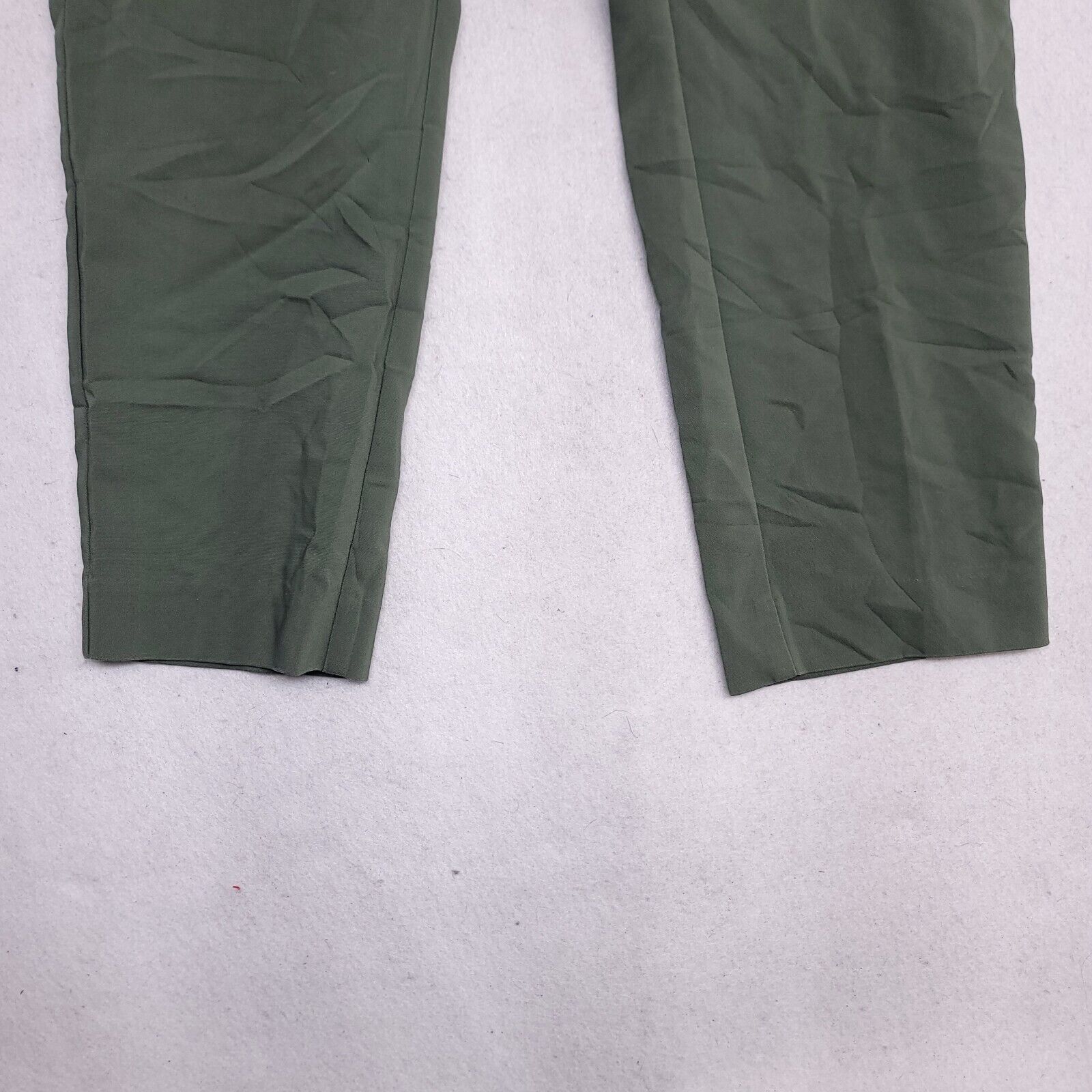 White House Black Market White House Black Market Chino Pants Womens Size 10 Green Size 32" / US 10 / IT 46 - 3 Thumbnail