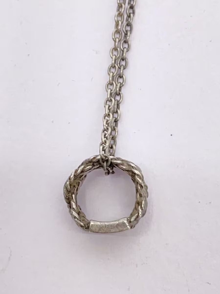 Number (N)ine Weave Ring Necklace Size ONE SIZE - 4 Thumbnail