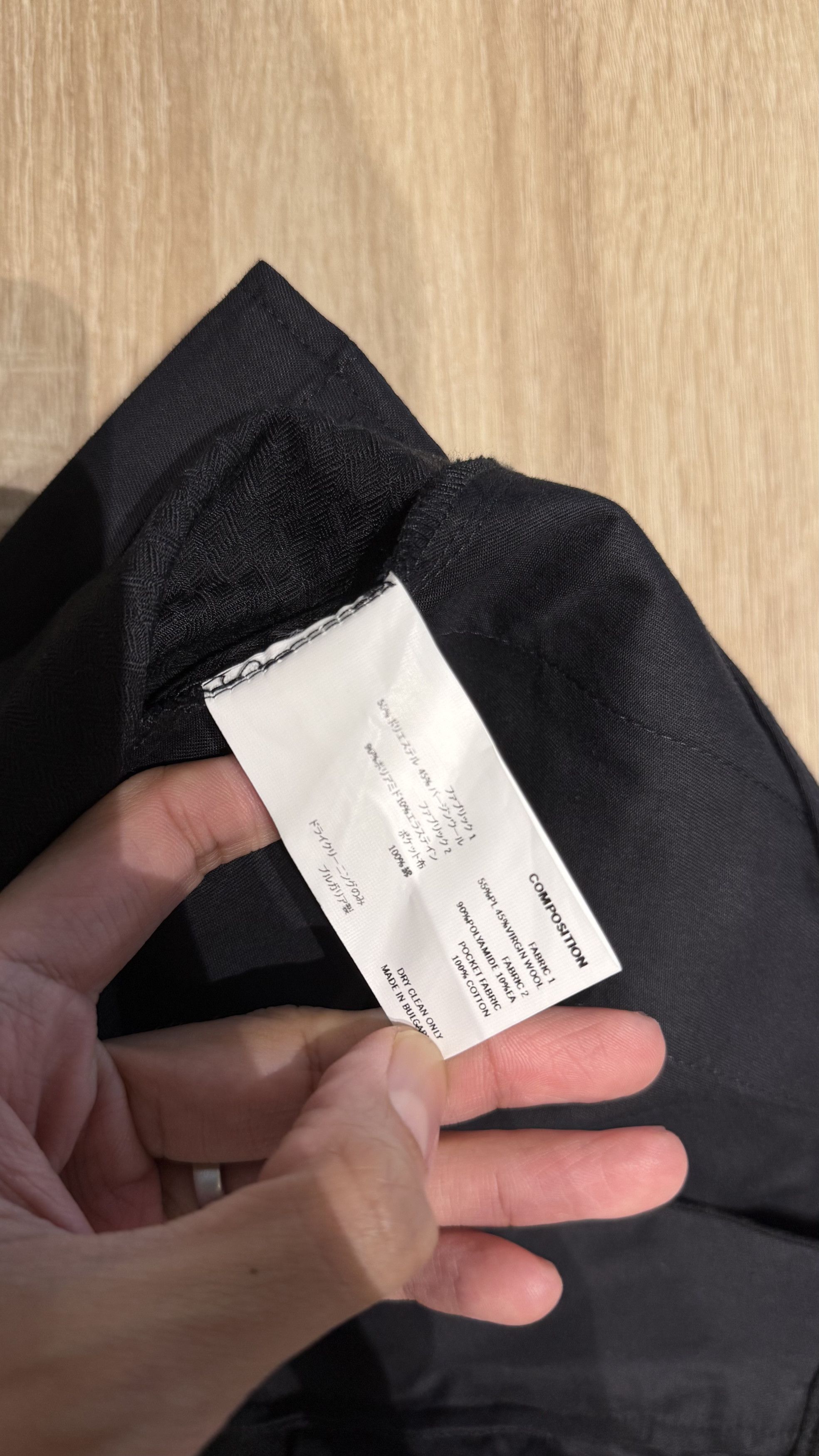 Kiko Kostadinov Klee Trouser Size US 30 / EU 46 - 8 Thumbnail