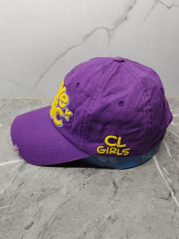Japanese Brand Vintage Love Holic Distressed Style Cap Hat Size ONE SIZE - 4 Thumbnail