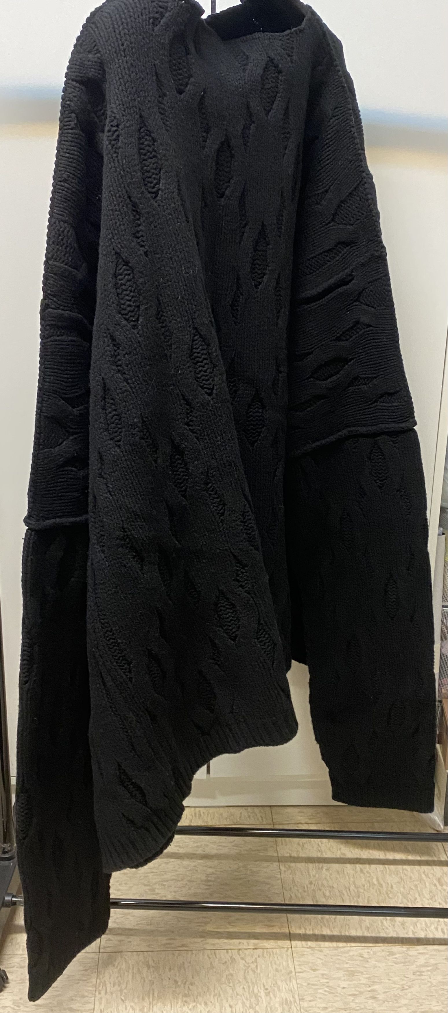 Raf Simons Raf Simons 21AW Oversized Sweater Size US M / EU 48-50 / 2 - 6 Thumbnail