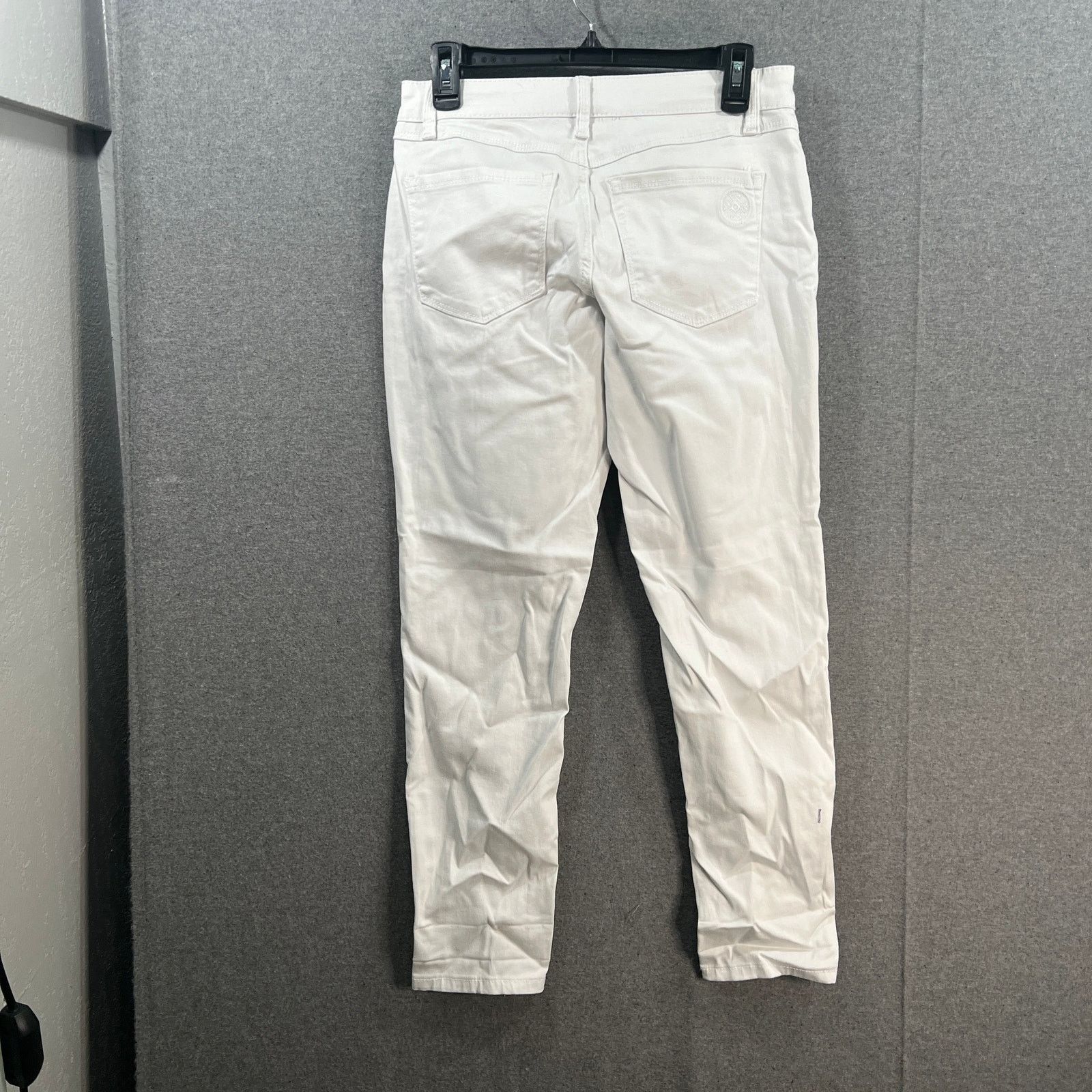 Other Laurie Felt Daisy Denim Girlfriend Crop Jeans- Denim Sun Size 26" / US 2 / IT 38 - 2 Thumbnail