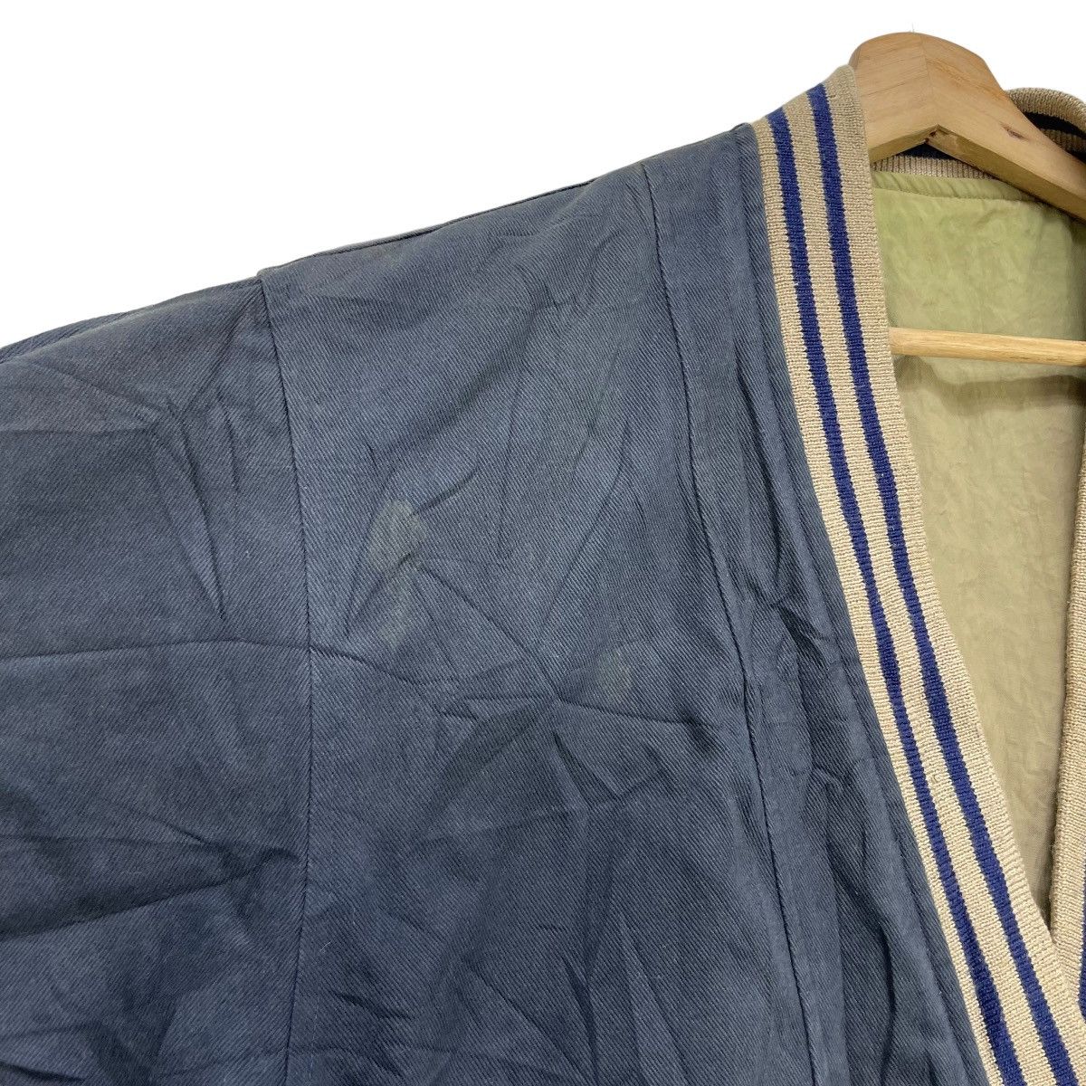 Issey Miyake × Japanese Brand × Vintage Japanese Brand SIM Reversible Jacket Size US M / EU 48-50 / 2 - 7 Thumbnail