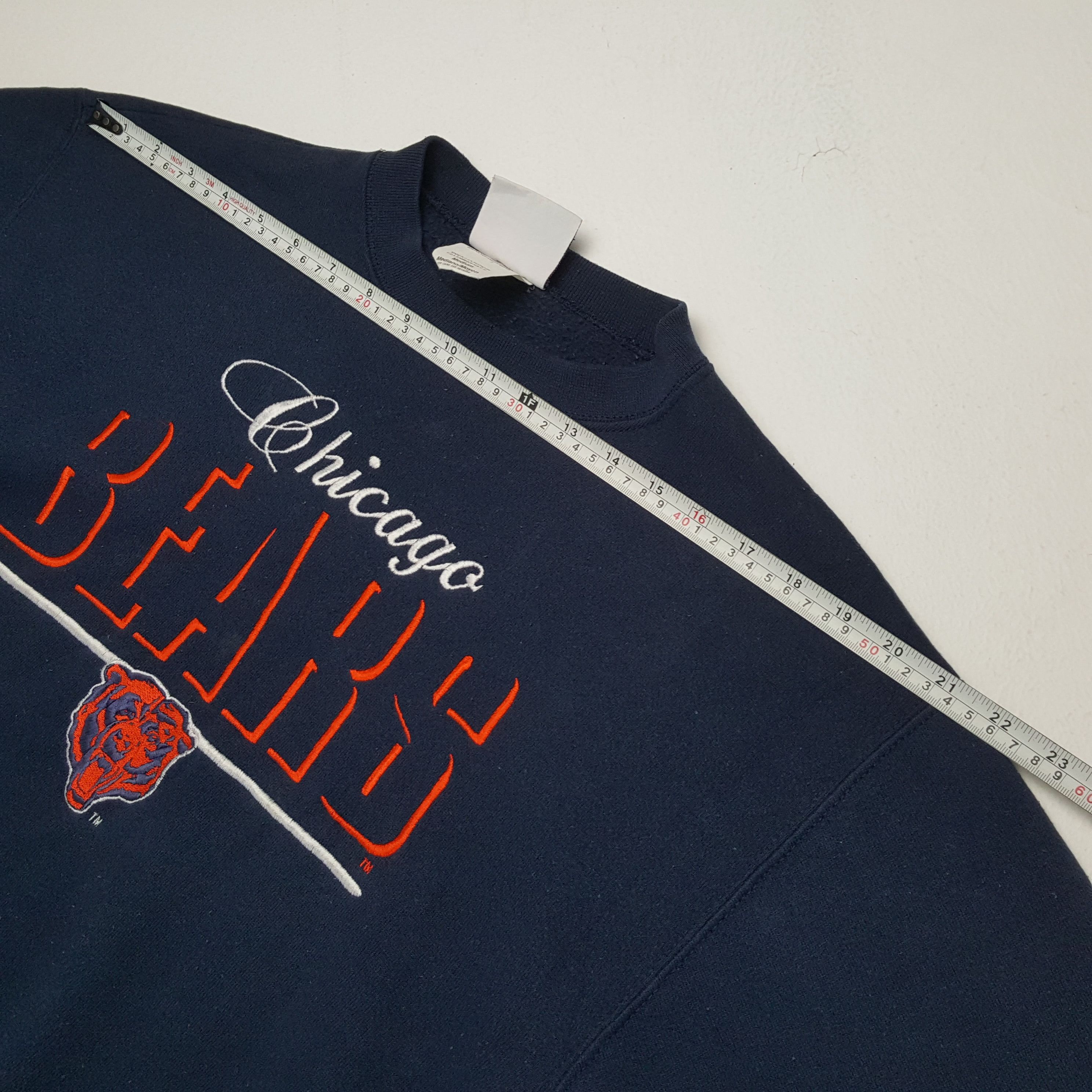NFL × Vintage NFL CHICAGO BEARS American Football Team Sweatshirt Size US M / EU 48-50 / 2 - 4 Thumbnail