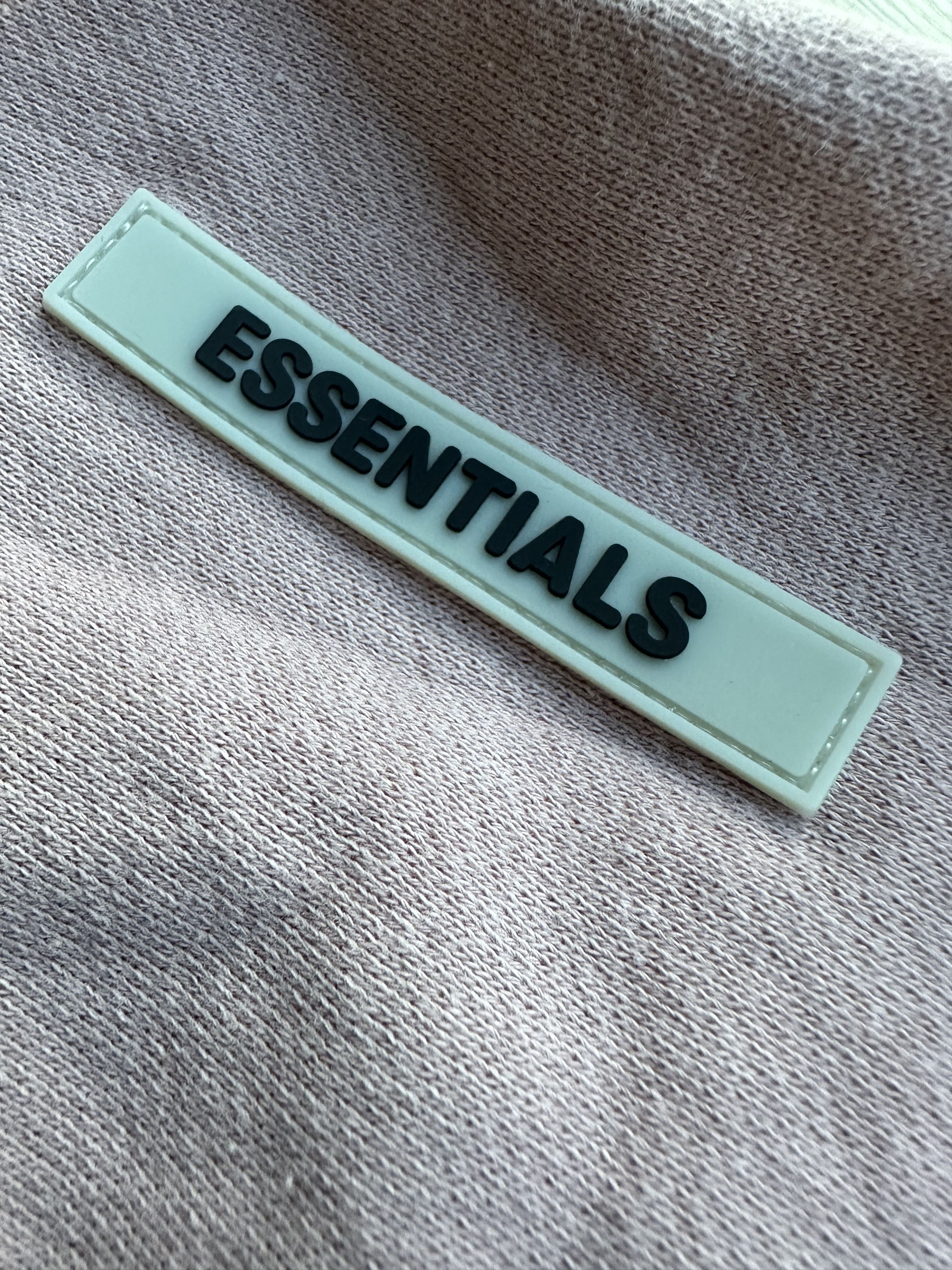 Essentials × Fear of God NEW FEAR OF GOD ESSENTIALS BLUSH HOODIE Size US S / EU 44-46 / 1 - 3 Thumbnail