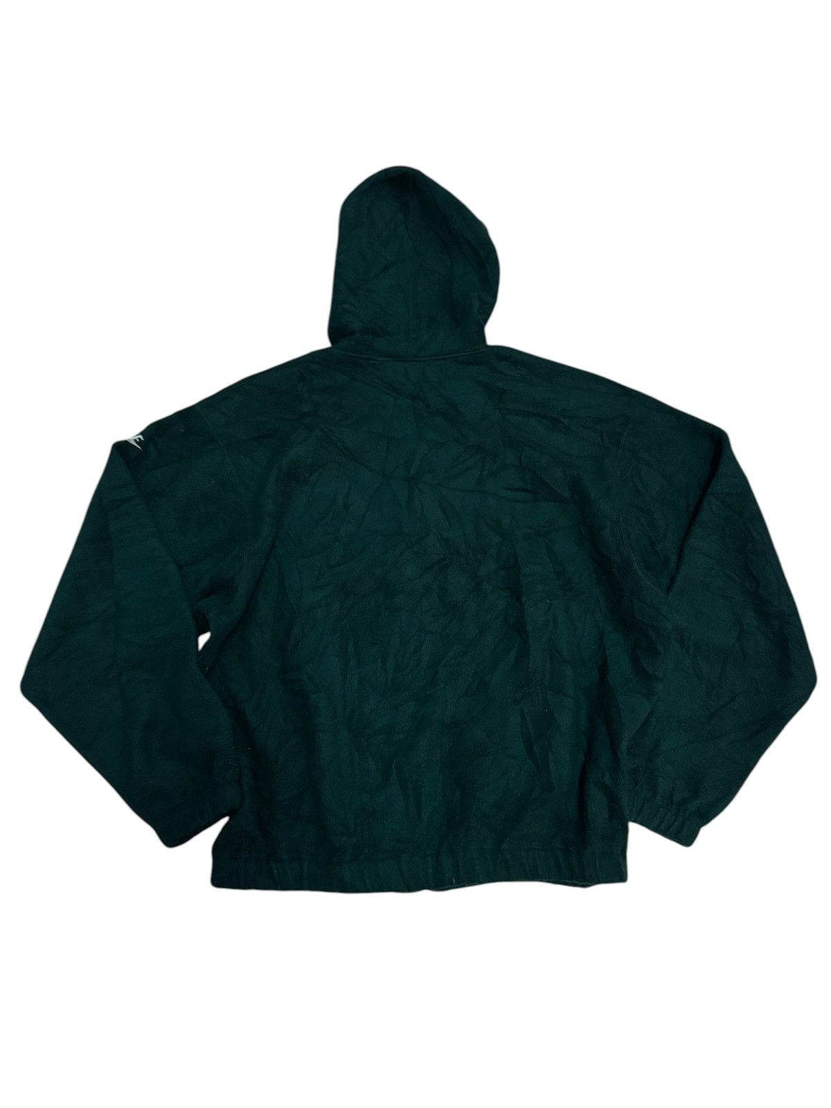 Nike Vintage 90s Nike Polartec Hoodie Streetwear Size US XL / EU 56 / 4 - 6 Thumbnail