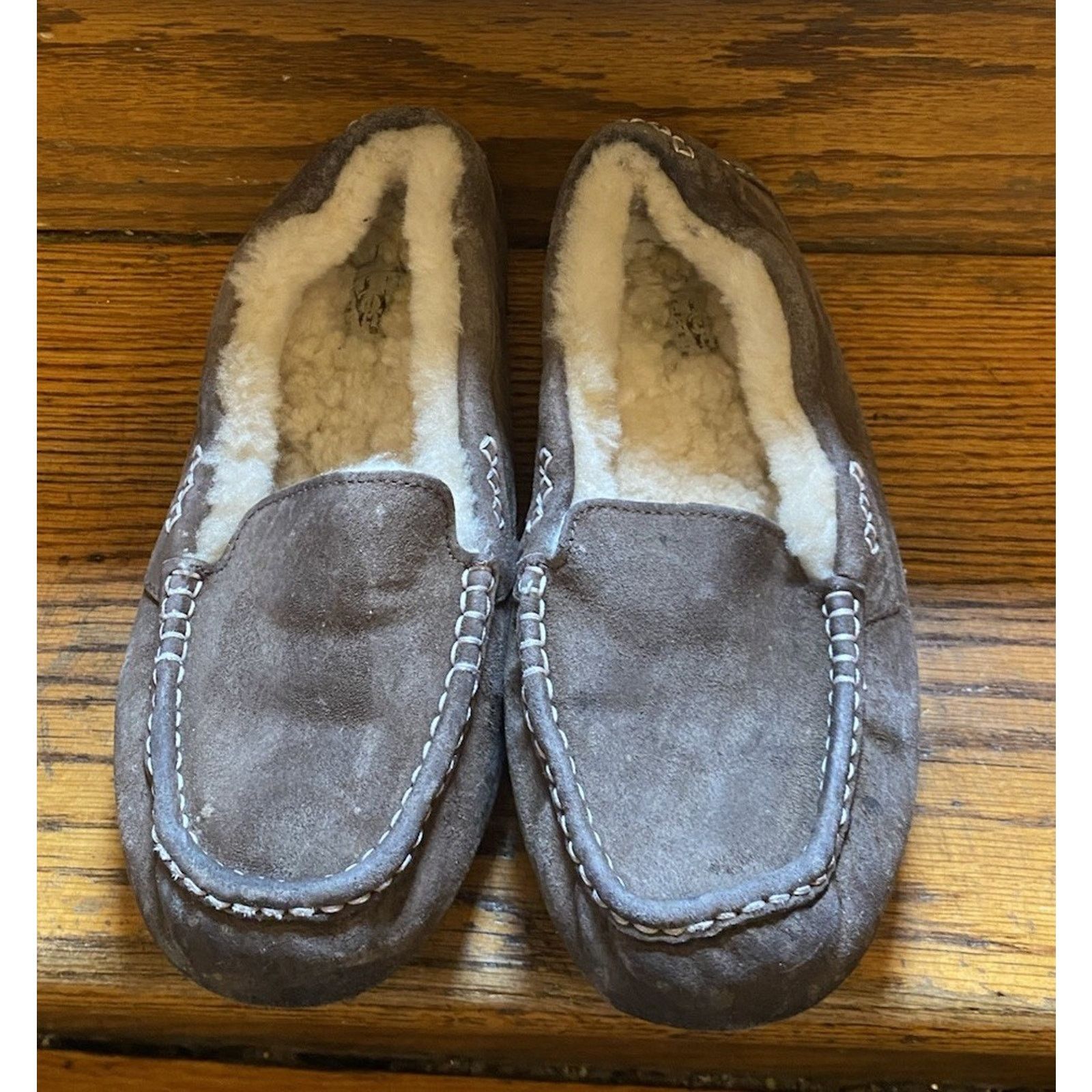 Ugg UGG Shearling Slippers Shoes Women’s 9M, Men’s 7M Brown Size US 9 / IT 39 - 2 Thumbnail