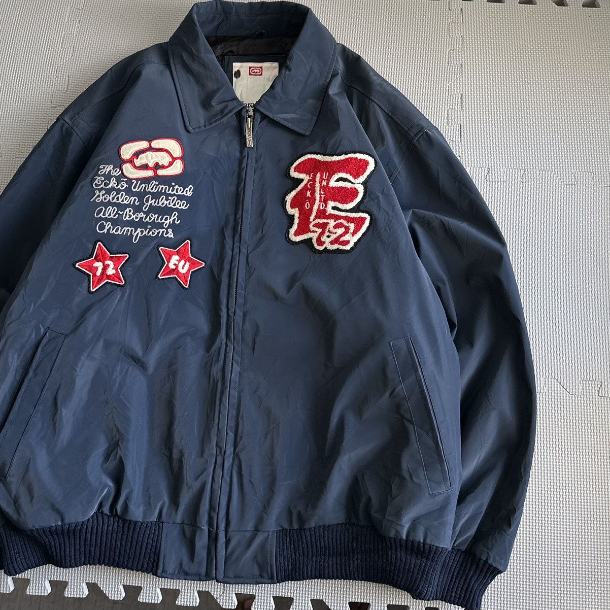 Ecko Unltd. × Marc Ecko × Vintage Vintage 2000’s Marc Ecko Jacket Size US XXL / EU 58 / 5 - 3 Thumbnail