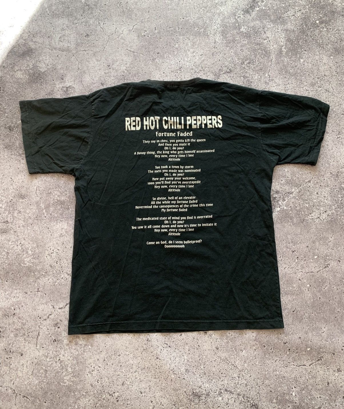 Band Tees 🔥VINTAGE 00’S RED HOT CHILL PAPERS T-SHIRT TEE Size US L / EU 52-54 / 3 - 7 Thumbnail