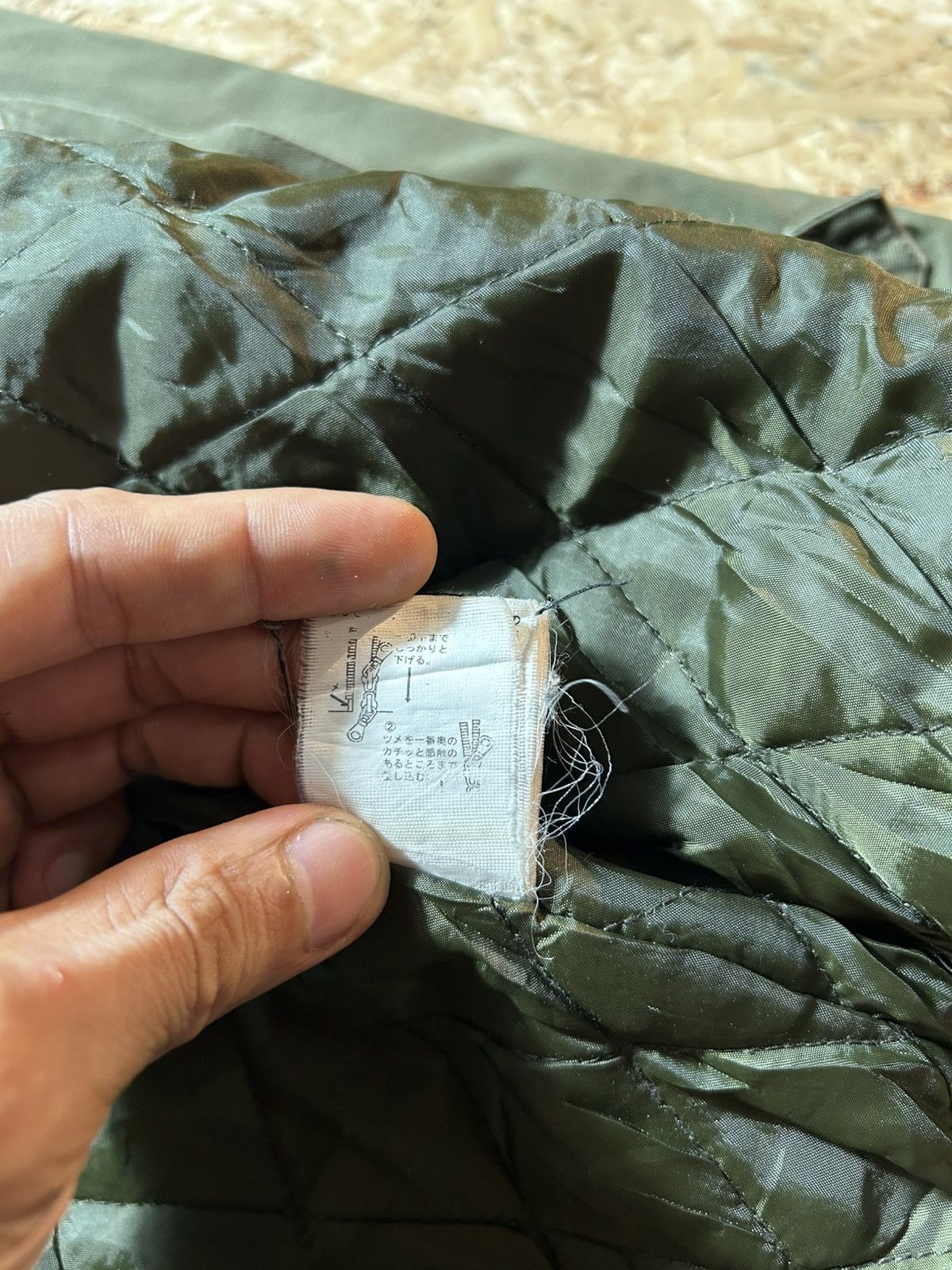 In The Attic In The Attic Olive Green Military Style Jacket Size US M / EU 48-50 / 2 - 18 Thumbnail