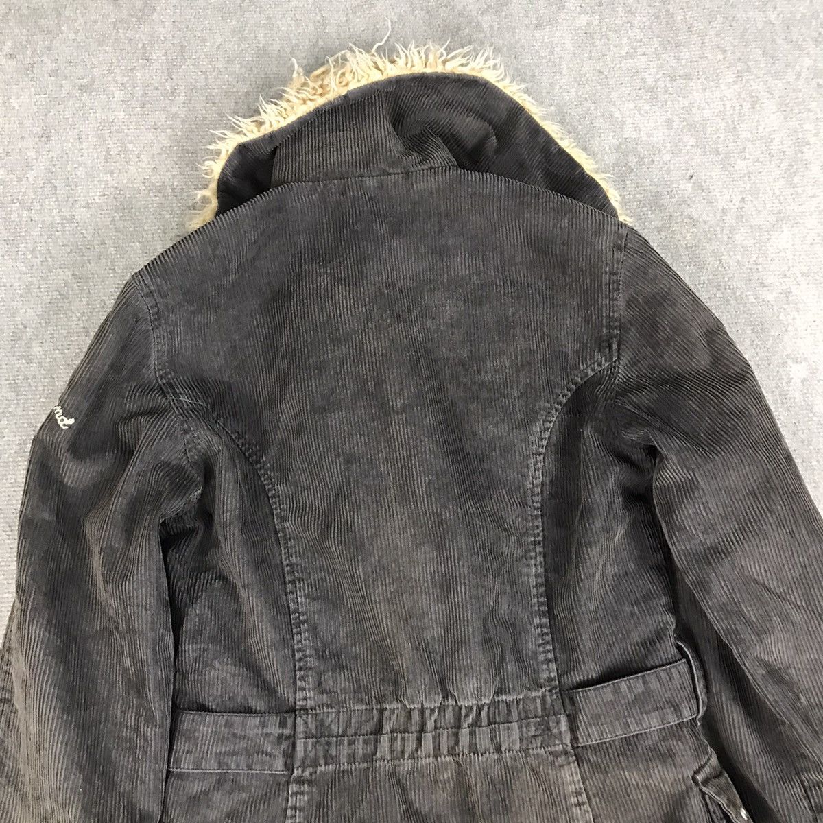 Japanese Brand × Replay REPLAY WOMAN BUTTON LONG COAT WINTER JACKET Size S / US 4 / IT 40 - 8 Thumbnail