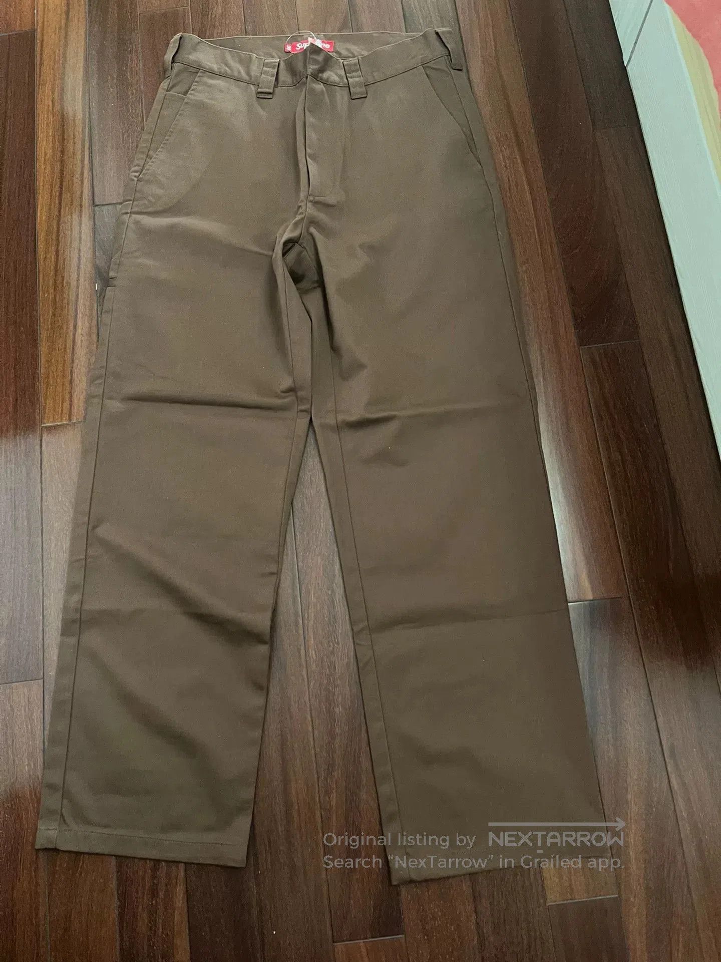 Supreme Supreme Work Chino Pants. Size US 30 / EU 46 - 1 Thumbnail