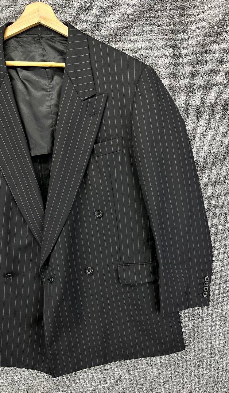 Ermenegildo Zegna Vintage Ermenegildo Zegna Luxury Rare Blazers Coat Jacket Size US L / EU 52-54 / 3 - 4 Thumbnail