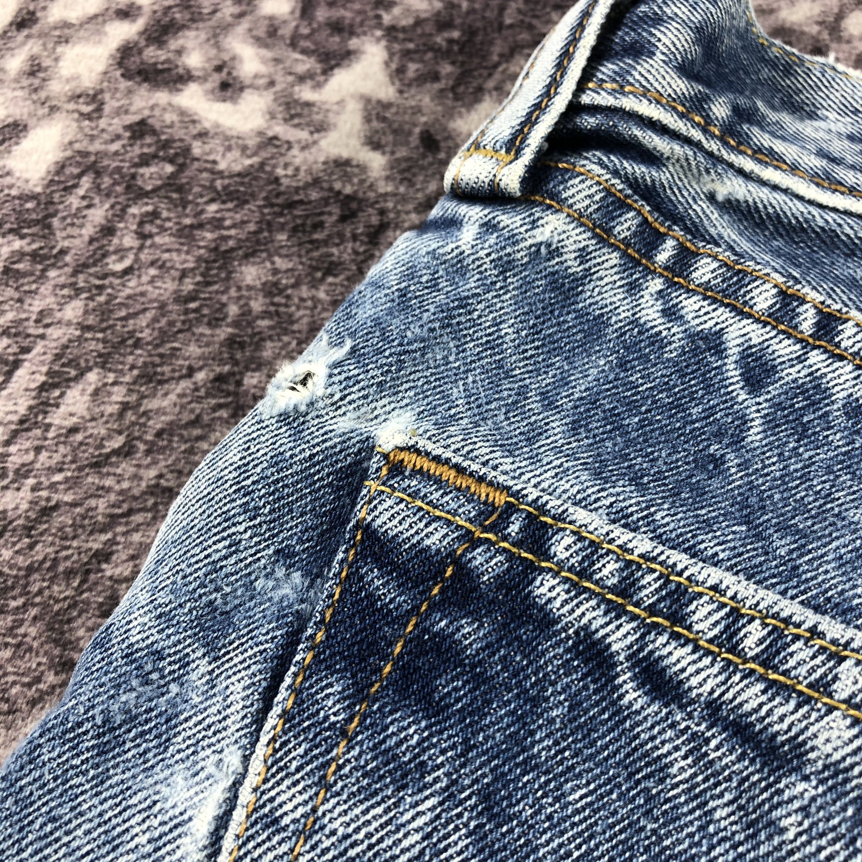 Levi's Vintage Blue Wash Levis 501 Jeans-JM3024 Size US 32 / EU 48 - 8 Thumbnail
