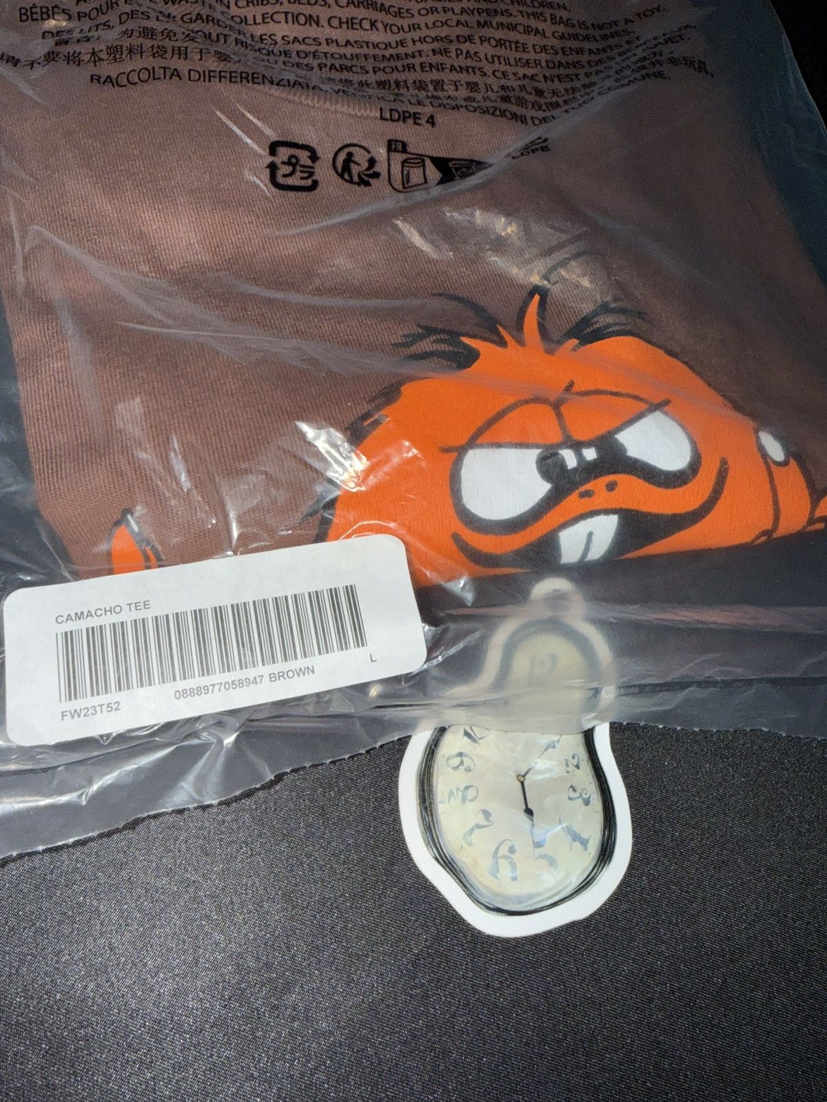 Supreme Supreme Camacho Tee Size US L / EU 52-54 / 3 - 5 Thumbnail