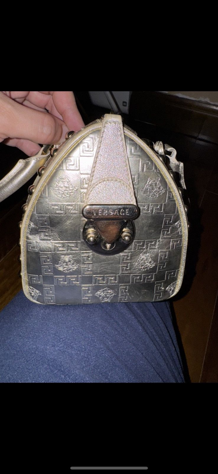 Versace Versace vintage bag Size ONE SIZE - 6 Thumbnail