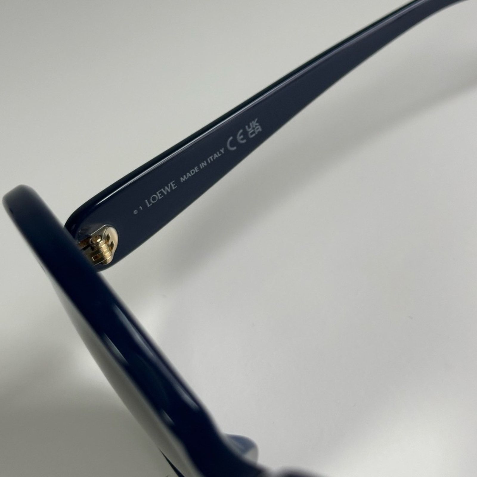 Loewe BRAND NEW LOEWE SUNGLASSES LW40135I 5290A Shiny Blue Women Size ONE SIZE - 3 Thumbnail