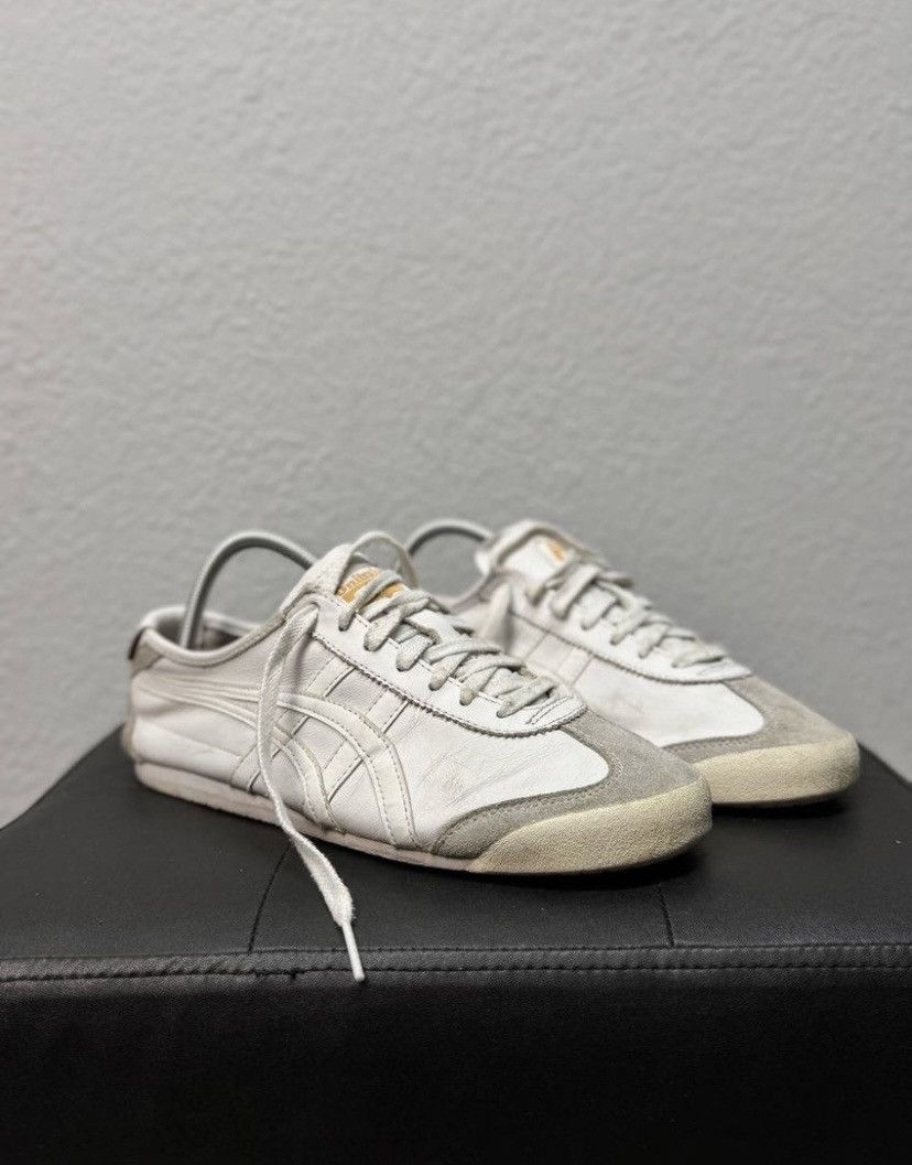 Asics Asics Onitsuka Tiger Shoes Vintage Size US 7.5 / EU 40-41 - 1 Thumbnail