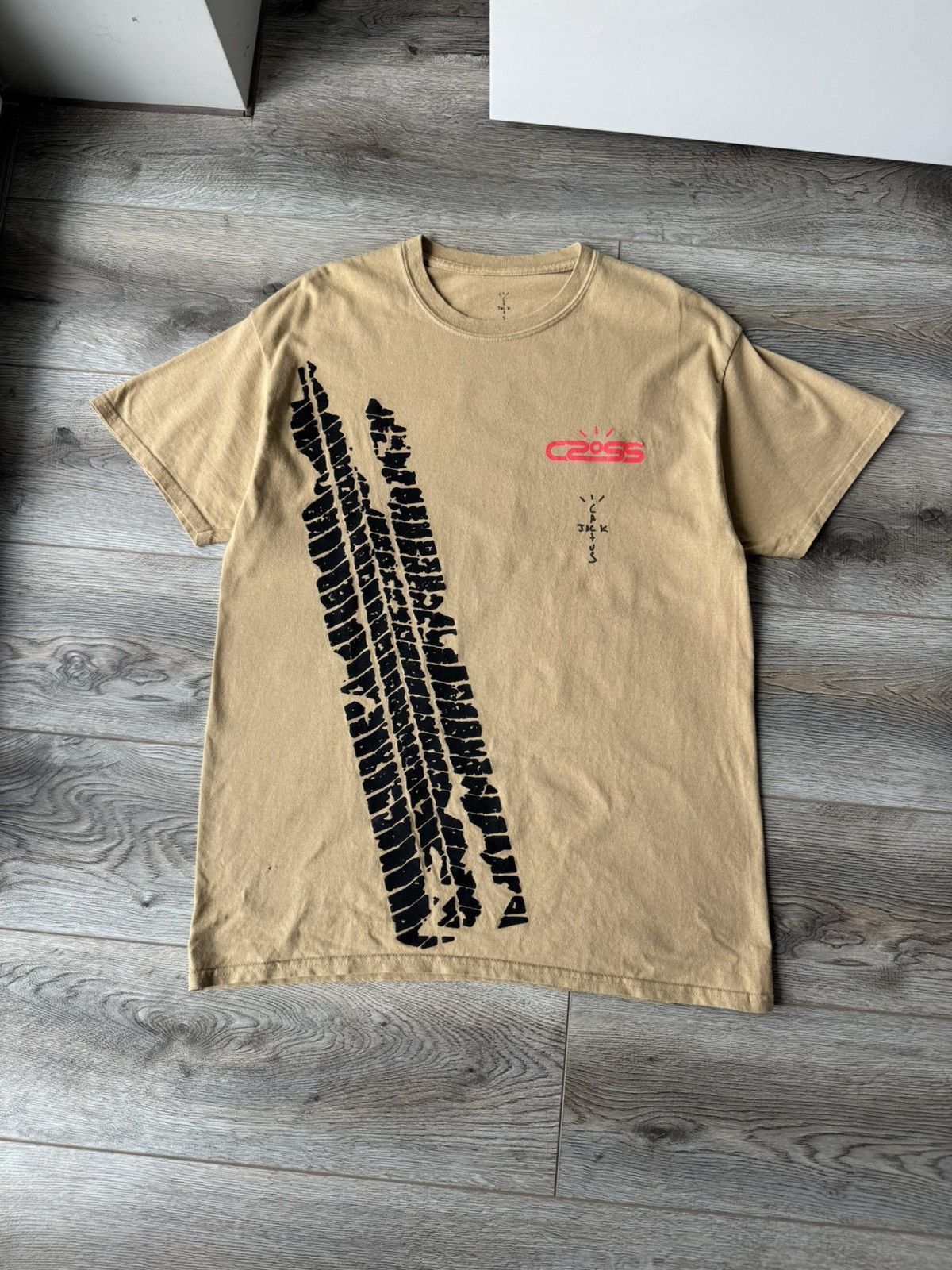 Travis Scott Cactus Jack Tee Size US M / EU 48-50 / 2 - 1 Thumbnail