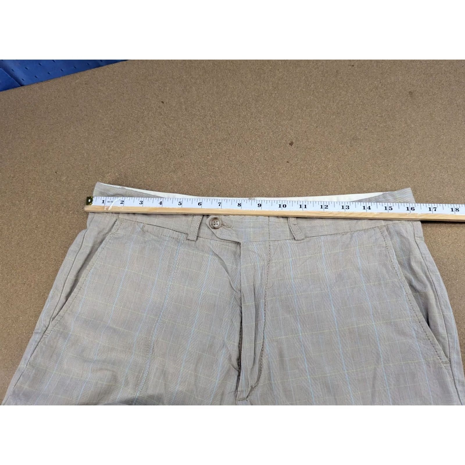 La Martina La Martina Chino Shorts Mens Beige Size 14 Regular 32 Inseam 13 in Pockets Cotton Vintage: No Polo Special events Casual Shirt/Hypo Size US XS / EU 42 / 0 - 7 Thumbnail