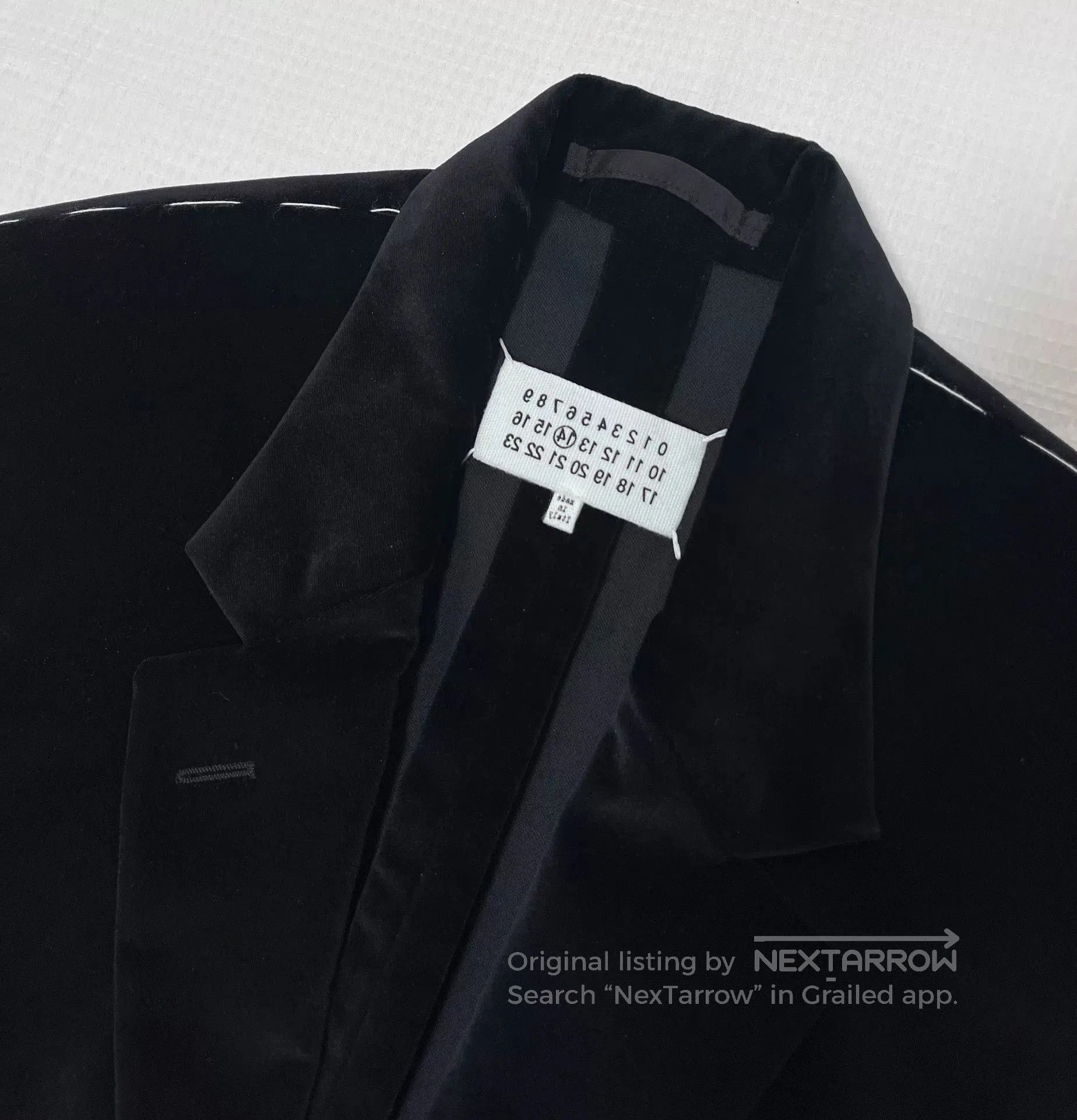 Maison Margiela Maison Margiela Velvet Blazer Size 46. Size US S / EU 44-46 / 1 - 2 Thumbnail