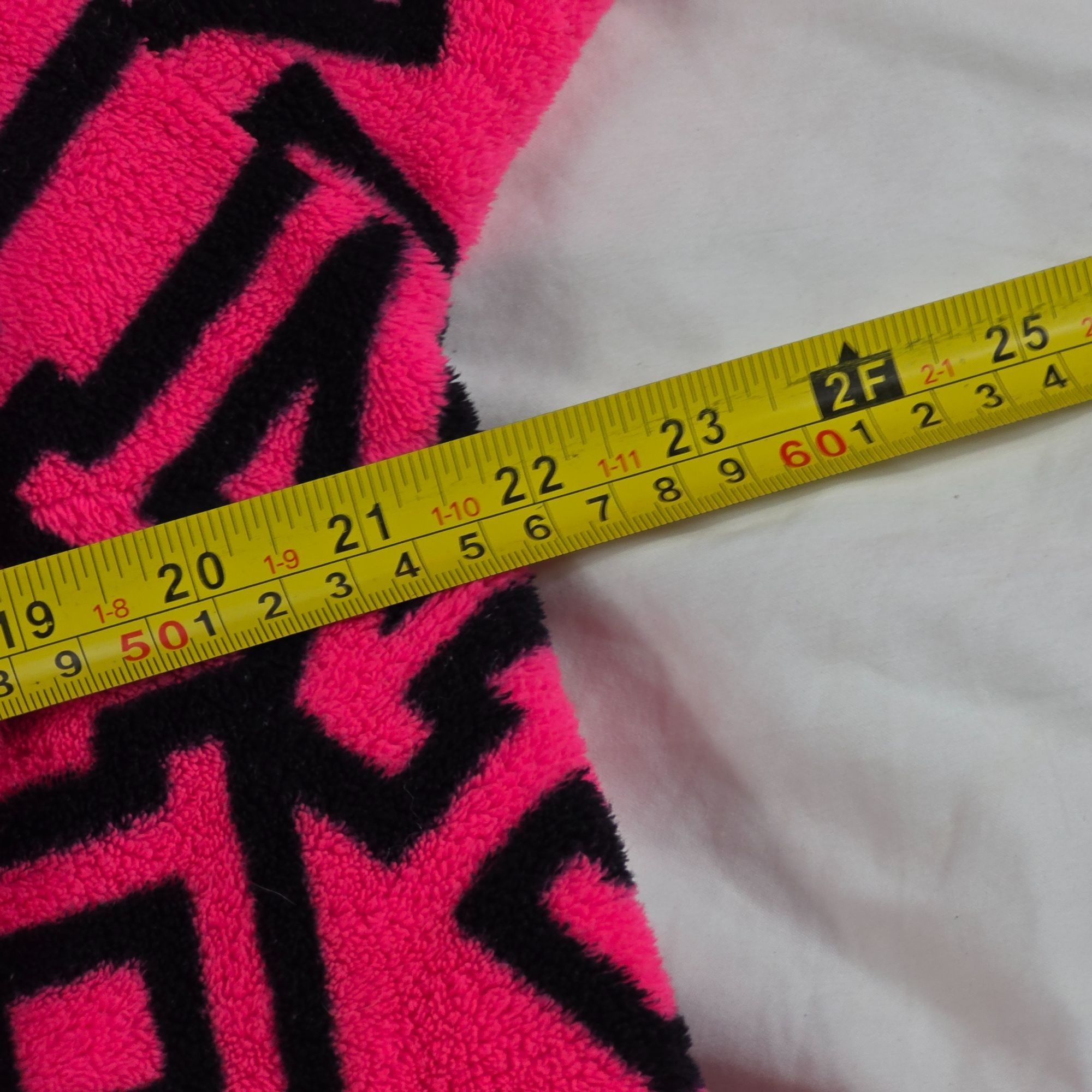 Pink Pink Victorias Secret Womens XS/S Hot Pink Cozy Robe Logo Pr Size XS / US 0-2 / IT 36-38 - 7 Thumbnail