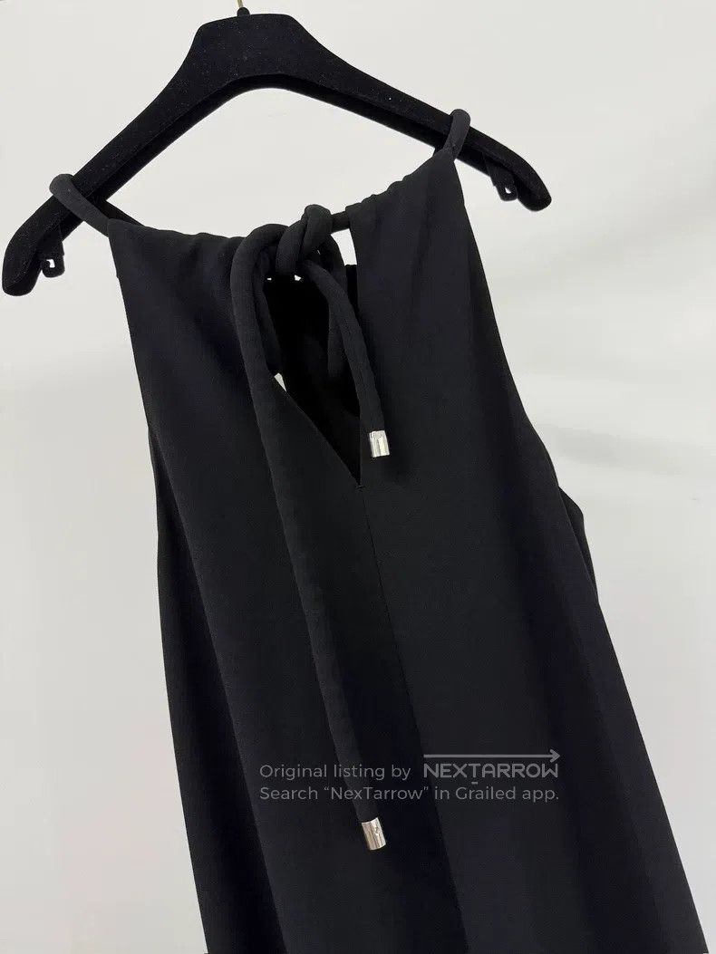 The Row The Row Black sleeveless jumpsuit Size XS / US 0-2 / IT 36-38 - 5 Thumbnail