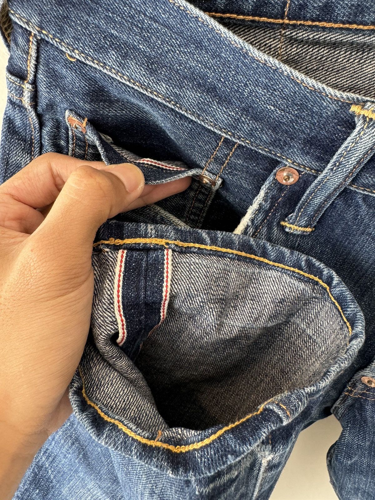 Evisu Evisu Selvedge 2008 Seagull Size US 30 / EU 46 - 8 Thumbnail