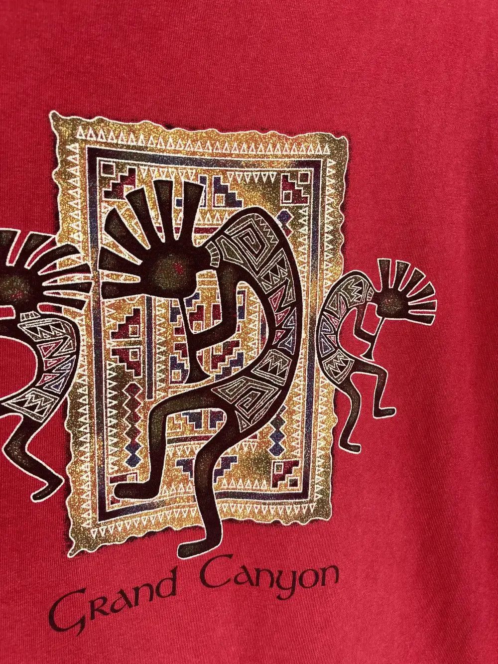 Band Tees VINTAGE GRAND CANYON ARIZONA Y2K TEE T-SHIRT 90’S Size US L / EU 52-54 / 3 - 7 Thumbnail