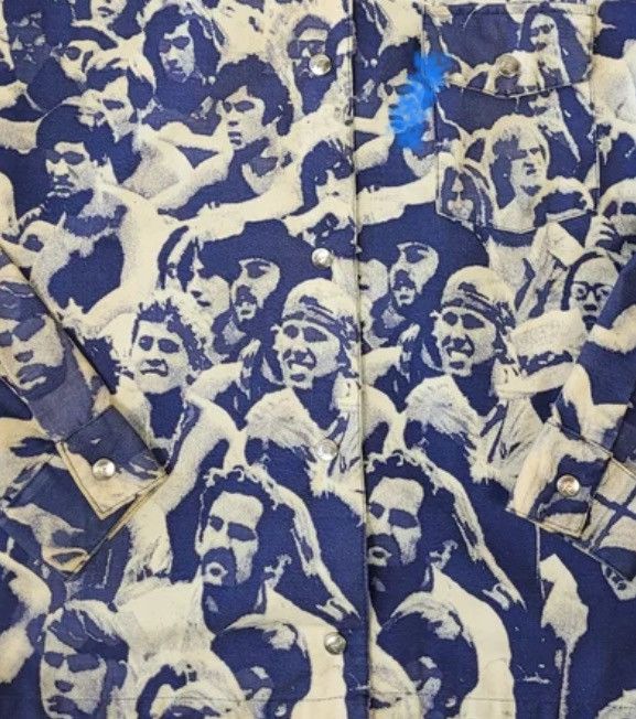 Other 1960s Woodstock roffe print tshirt Size US M / EU 48-50 / 2 - 14 Thumbnail