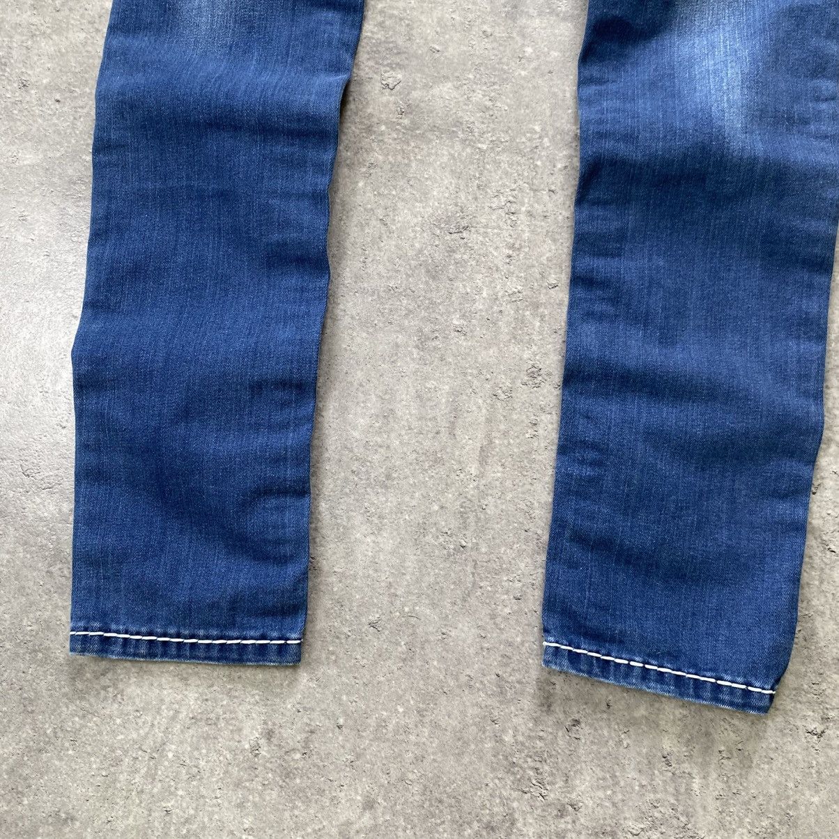 True Religion True Religion Ricky Super T Skinny Jeans 27 size Size 27" / US 4 / IT 40 - 7 Thumbnail