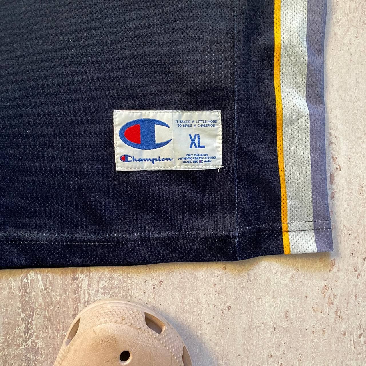 Champion × NBA × Vintage VINTAGE 2007 MEMPHIS GRIZZLIES NAVARRO CHAMPION JERSEY 313 Size US XL / EU 56 / 4 - 7 Thumbnail