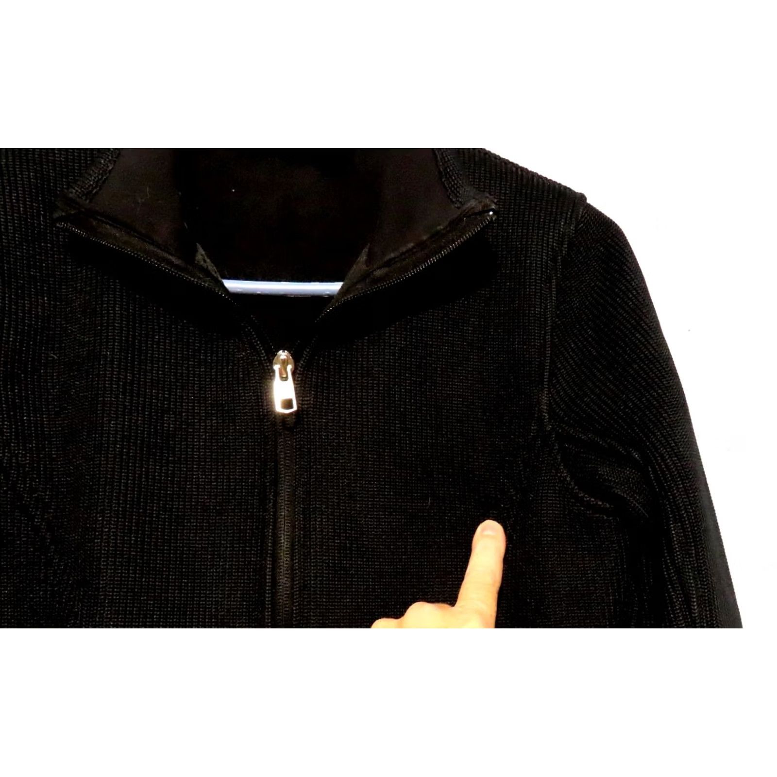 Spyder Spyder Jacket Women S Full Zip Black Fleece Outdoor Athleisure Gorpcore Sports Size S / US 4 / IT 40 - 5 Thumbnail