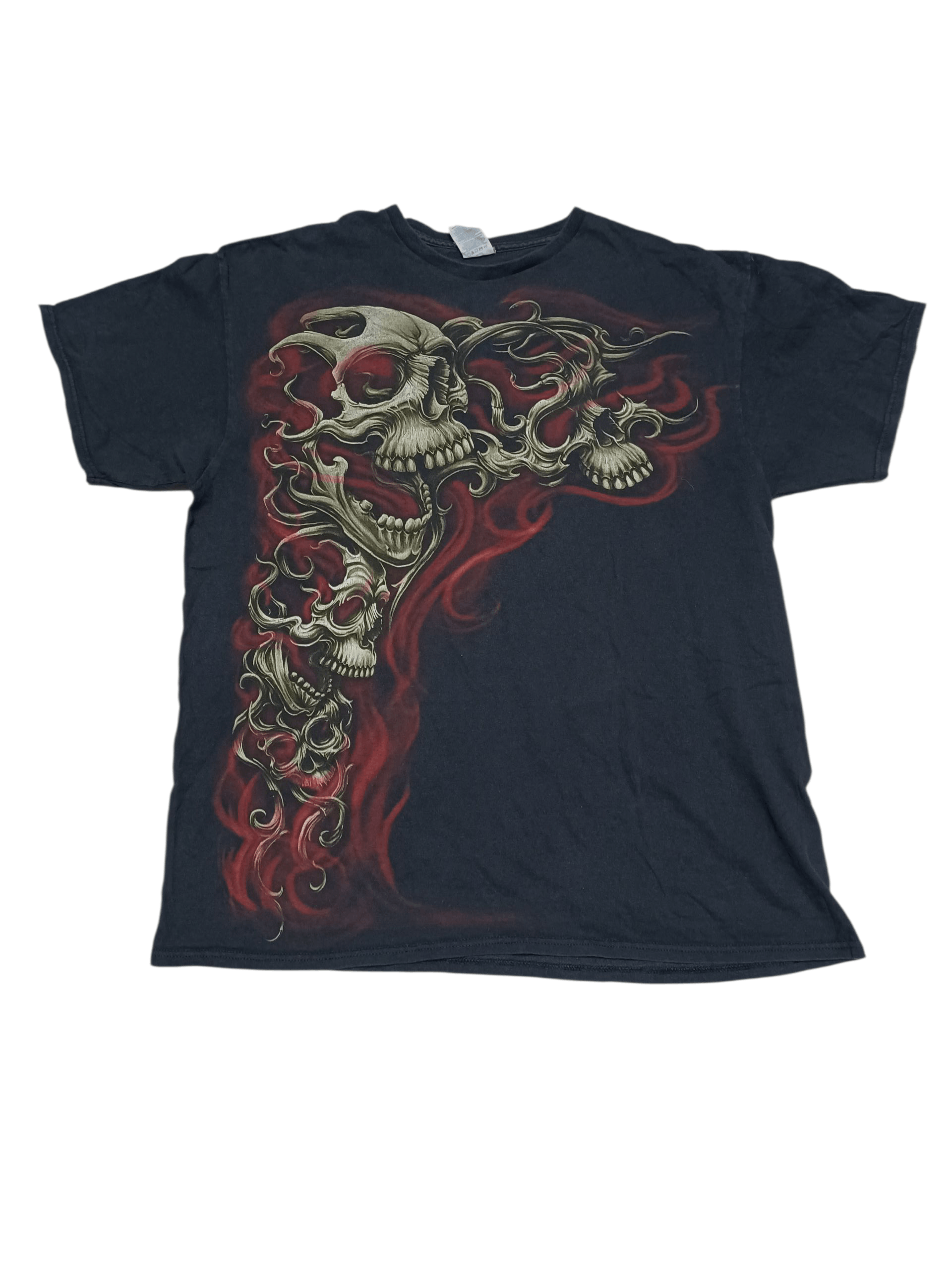 Delta DELTA VINTAGE SKULLS AFFLICTION STYLE TEE MEXICO Size US XL / EU 56 / 4 - 1 Thumbnail