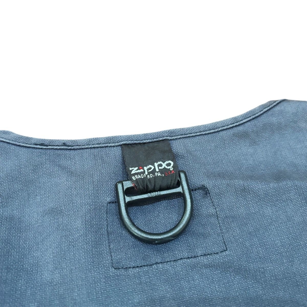 Vintage Vintage Zippo Tactical Vest Size US L / EU 52-54 / 3 - 6 Thumbnail