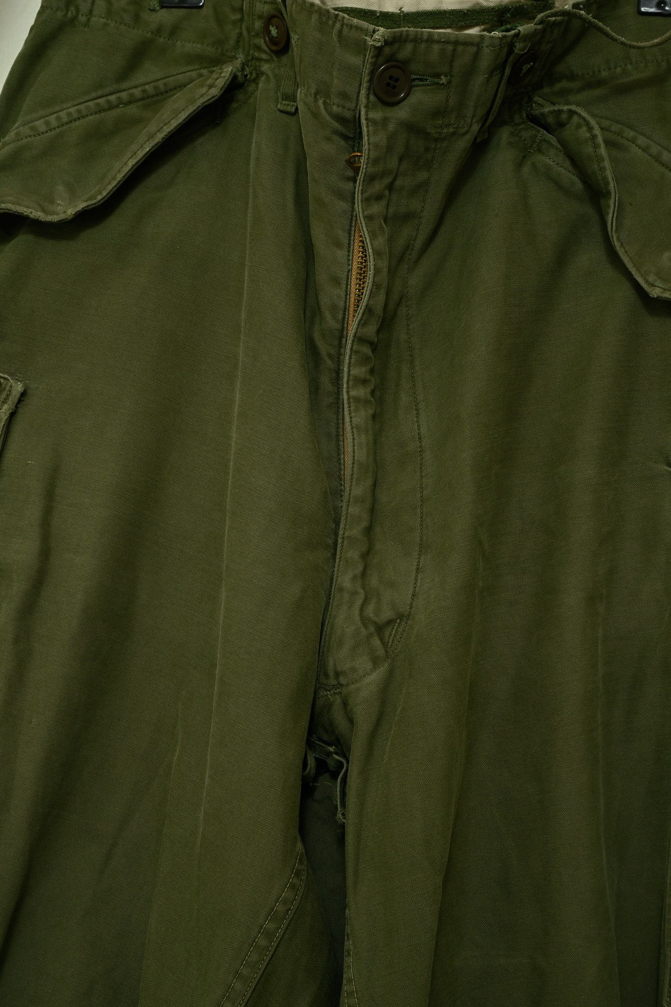 Vintage Vintage Army Paratrooper Pants Size US 33 - 2 Thumbnail