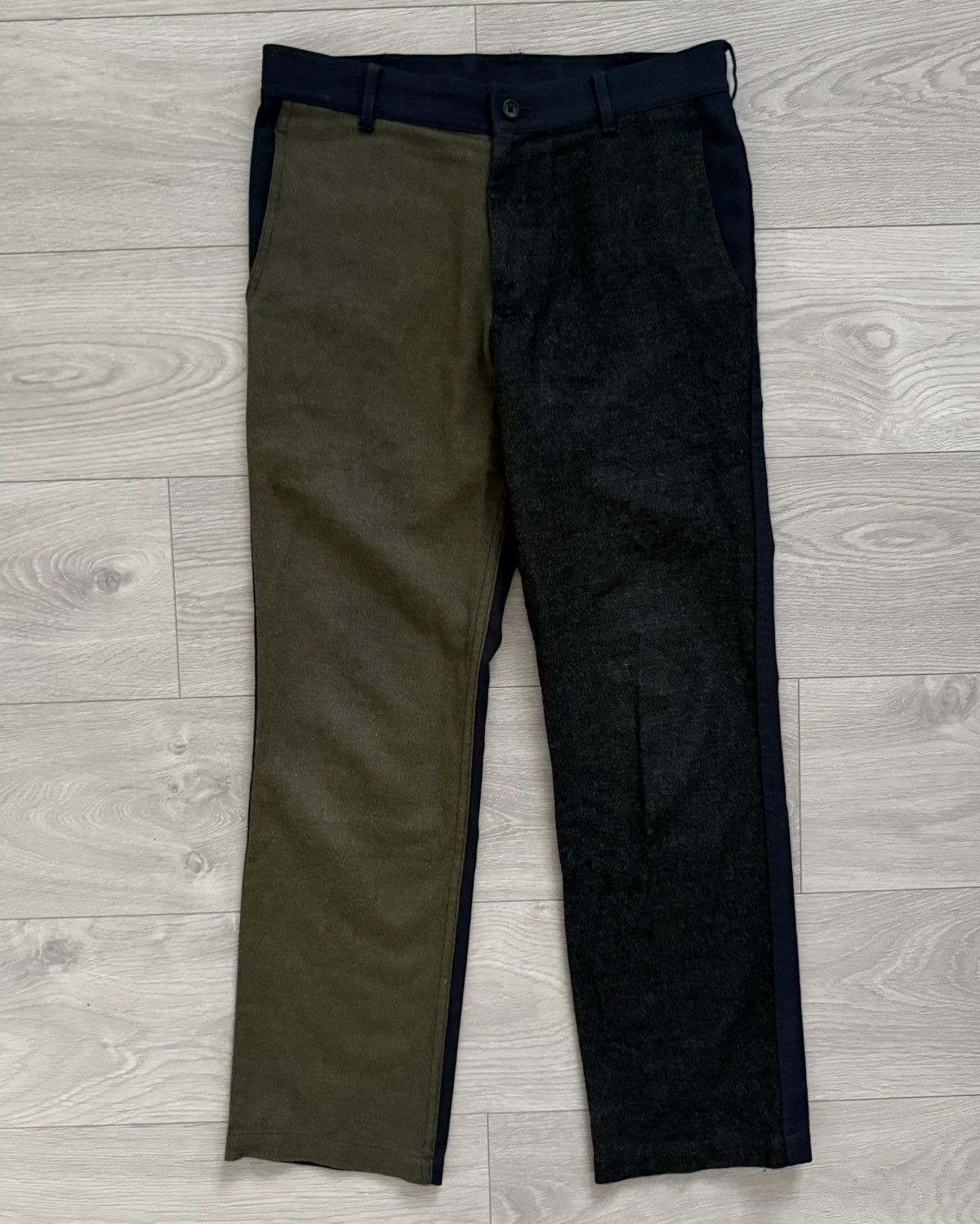Comme des Garcons SHIRT Comme Des Garcons SHIRT 00s Panelled Trousers Size US 30 / EU 46 - 1 Preview