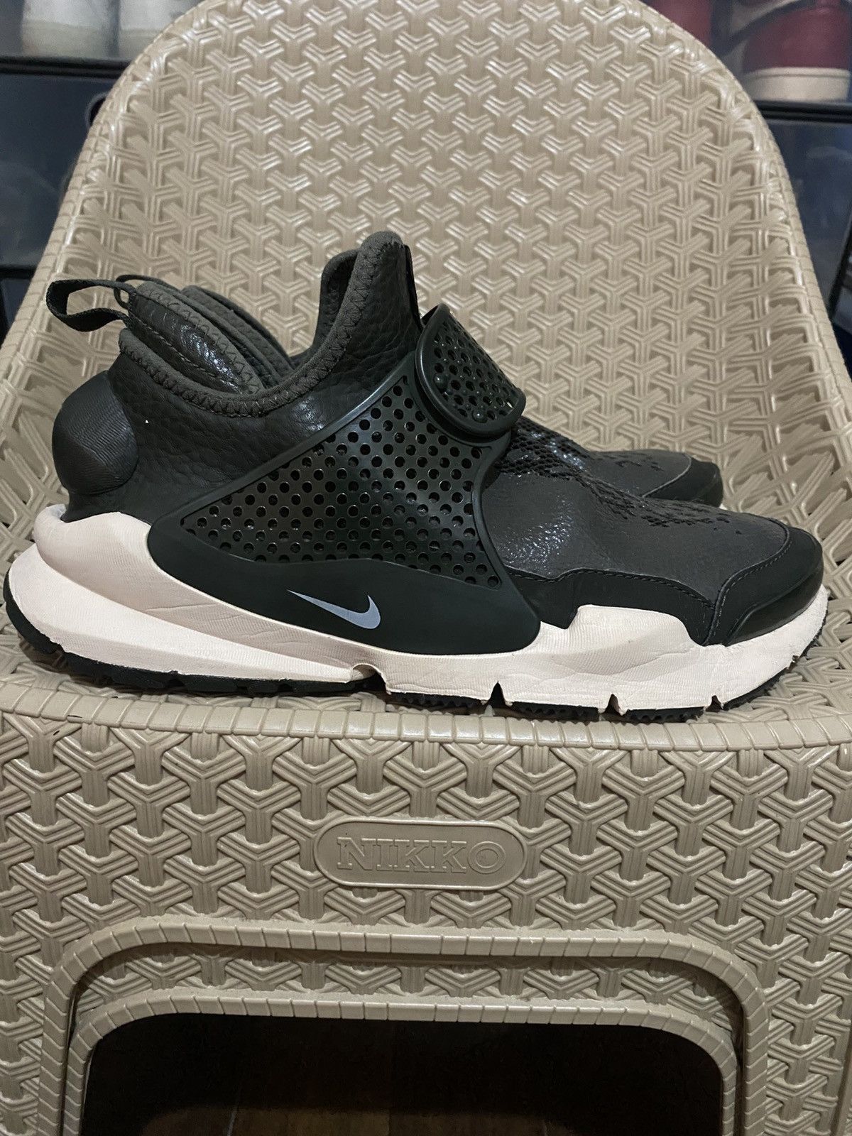 Nike × Stone Island Stone island x Nike Lab Sock Dart Sequoia mid sneaker Size US 7 / EU 40 - 2 Thumbnail