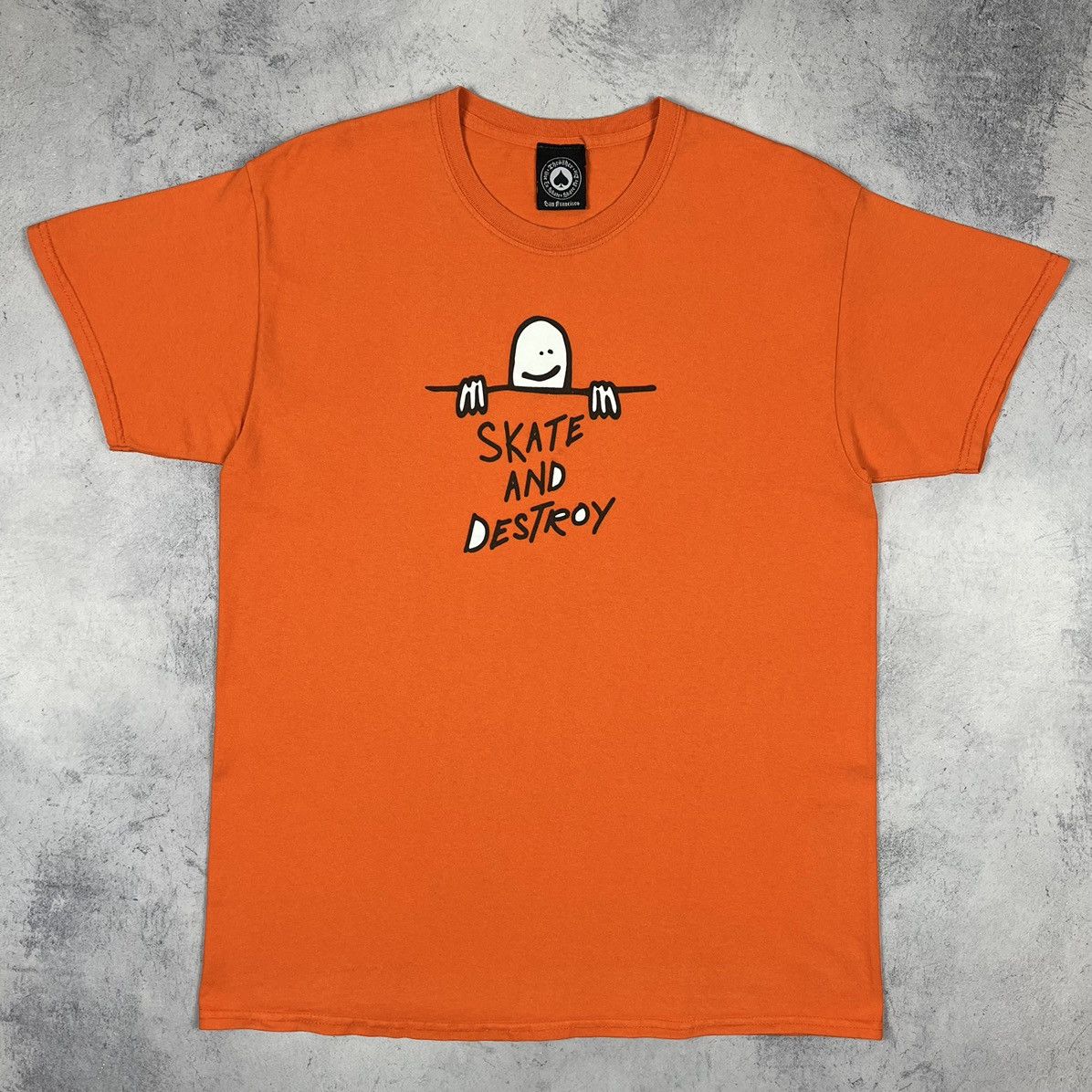Thrasher Vintage Thrasher Skate and Destroy big logo skate tee 90’s Size US L / EU 52-54 / 3 - 2 Thumbnail