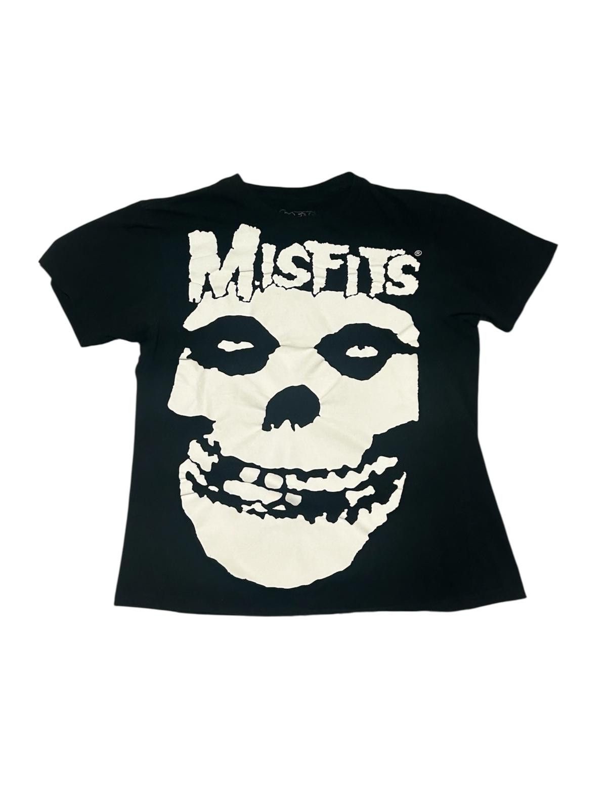 Other Y2K Misfits Skull Tee|Medium|Black & White Size US M / EU 48-50 / 2 - 1 Thumbnail