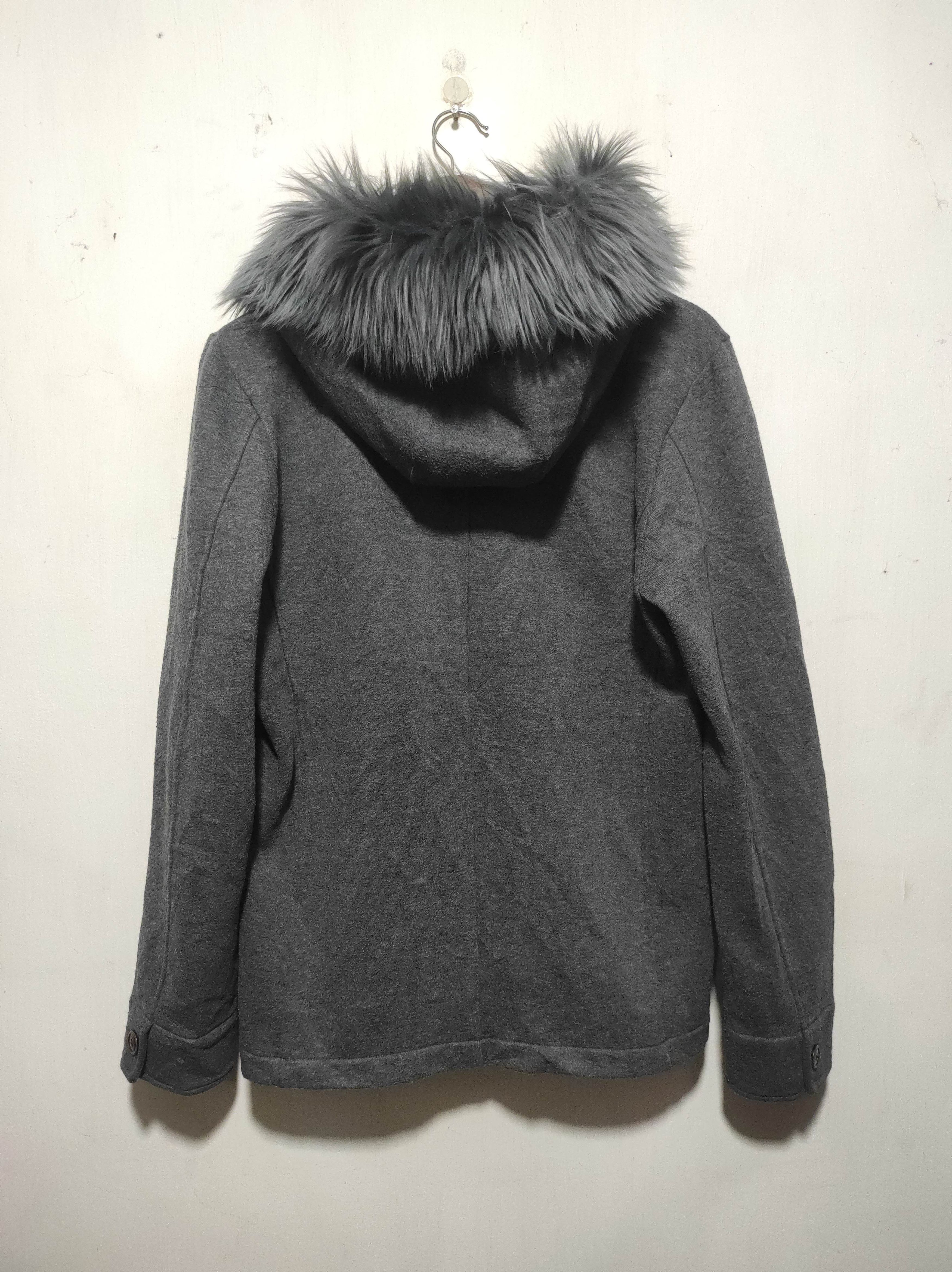 Hysteric Glamour HVC gray Zipper Fur Hoodie LGB IfSixWasNine style Size US M / EU 48-50 / 2 - 11 Thumbnail