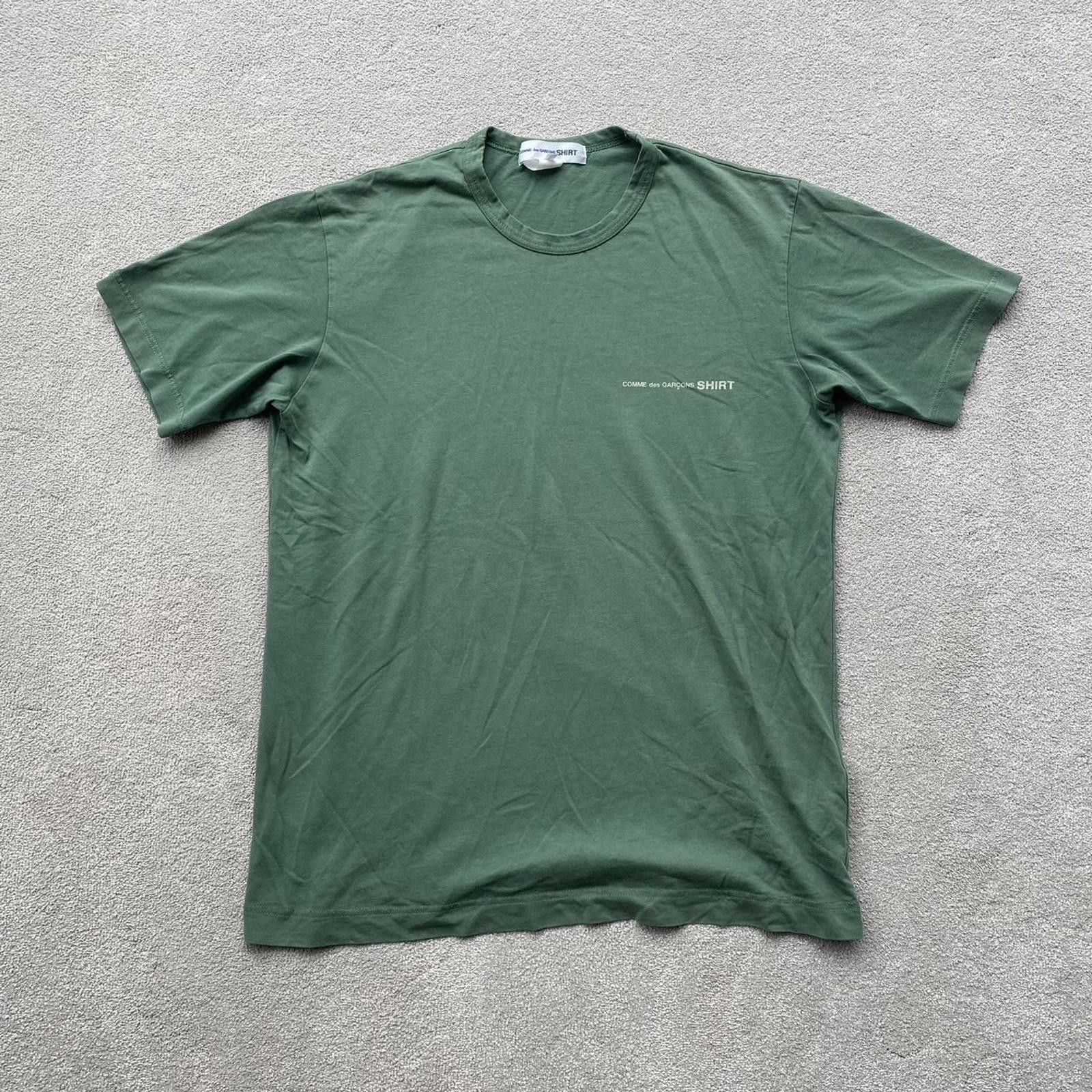 Comme des Garcons Comme Des Garçons Shirt T Shirt. Size US L / EU 52-54 / 3 - 1 Thumbnail