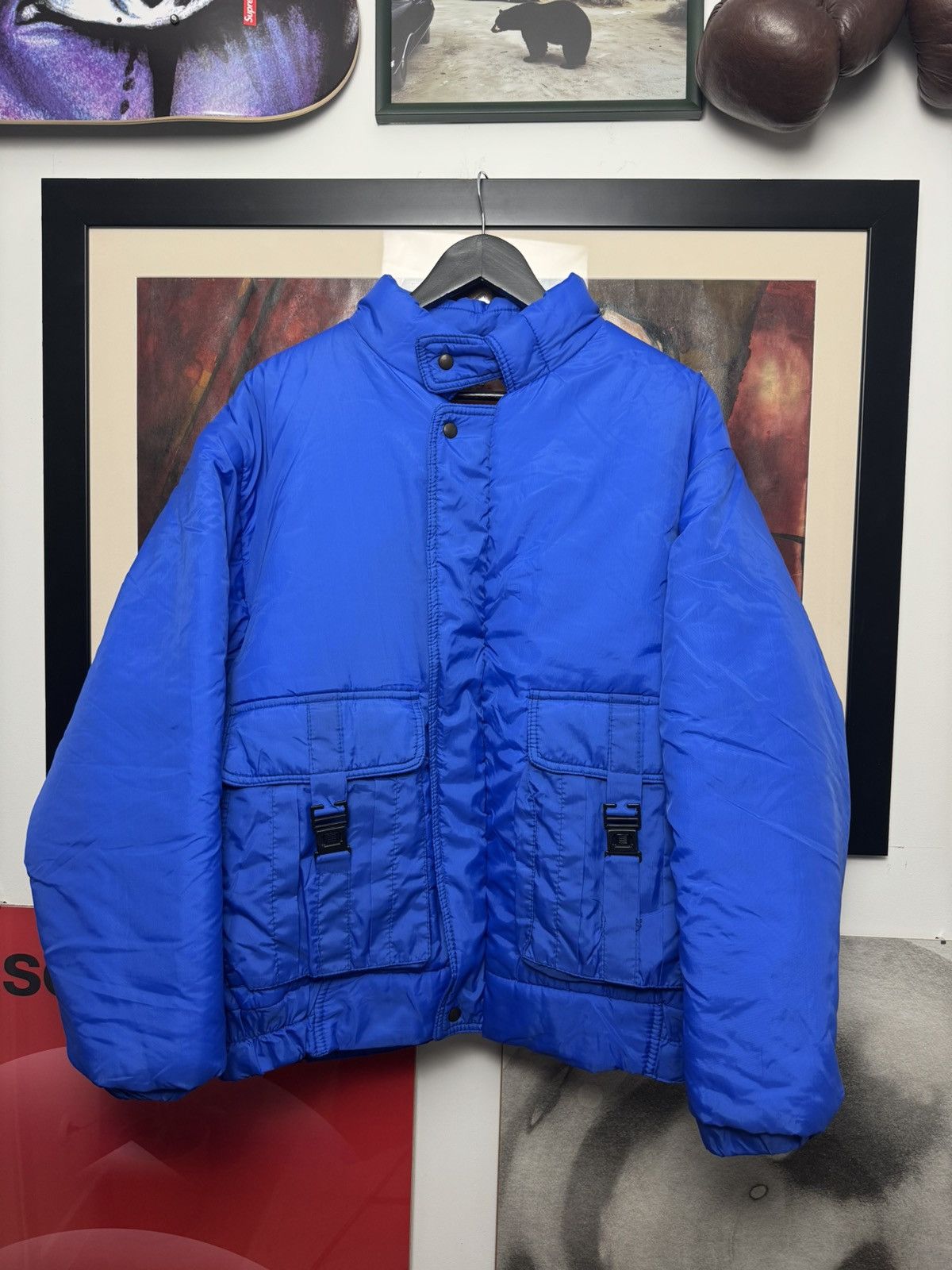 Vintage 80s Issey Miyake Design Studio Bomber Down Jacket