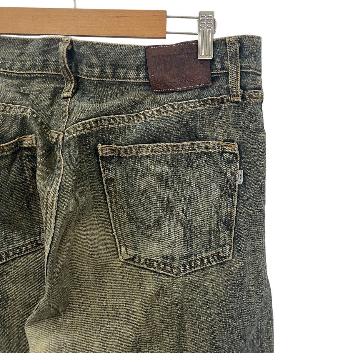 Edwin Vintage Edwin Denim Jeans Size US 34 / EU 50 - 10 Thumbnail