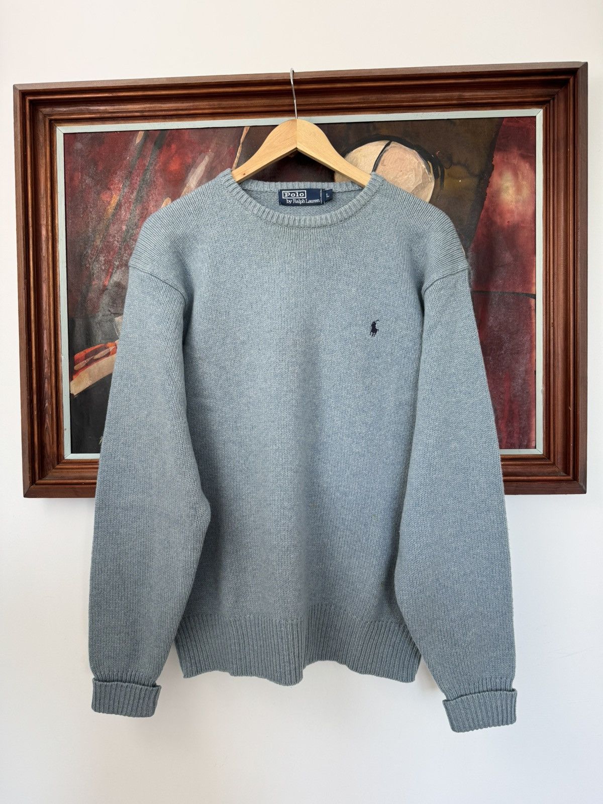 Ralph lauren sweater vintage best sale