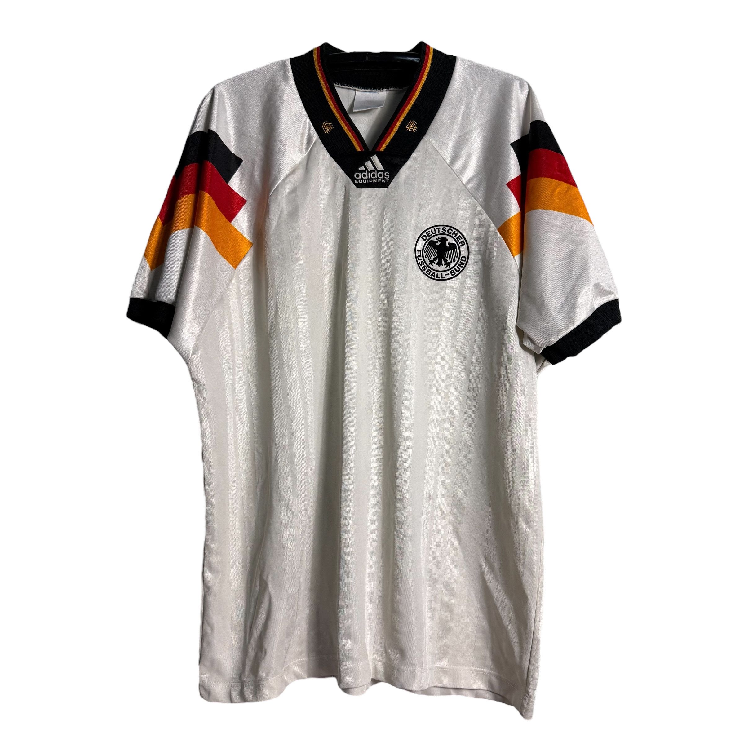 Adidas 🔥RARE🔥Vintage Germany Home Football Team Jersey Size US XL / EU 56 / 4 - 1 Thumbnail